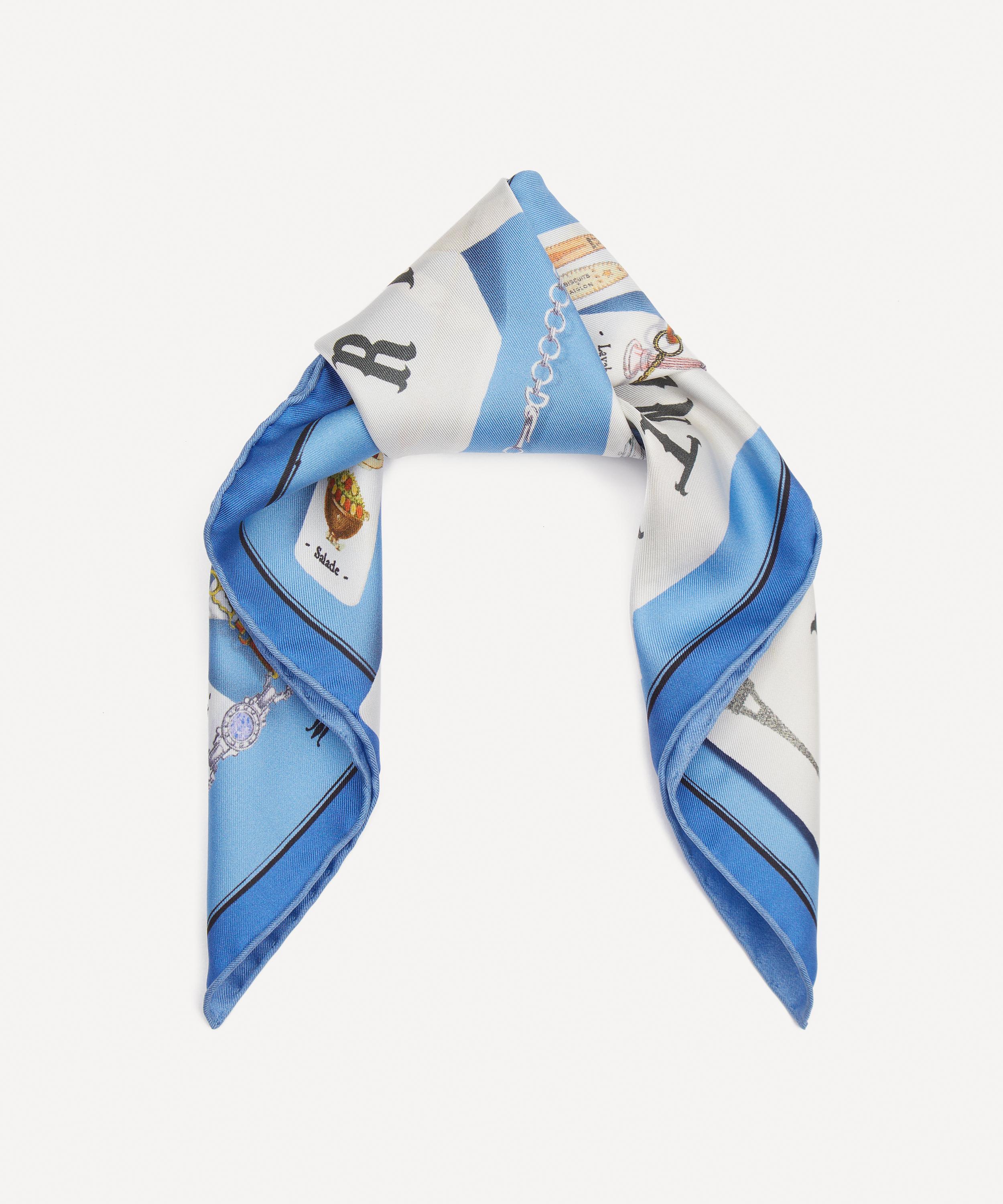 Marin Montagut - Le Jardin du Luxembourg Scarf image number 1