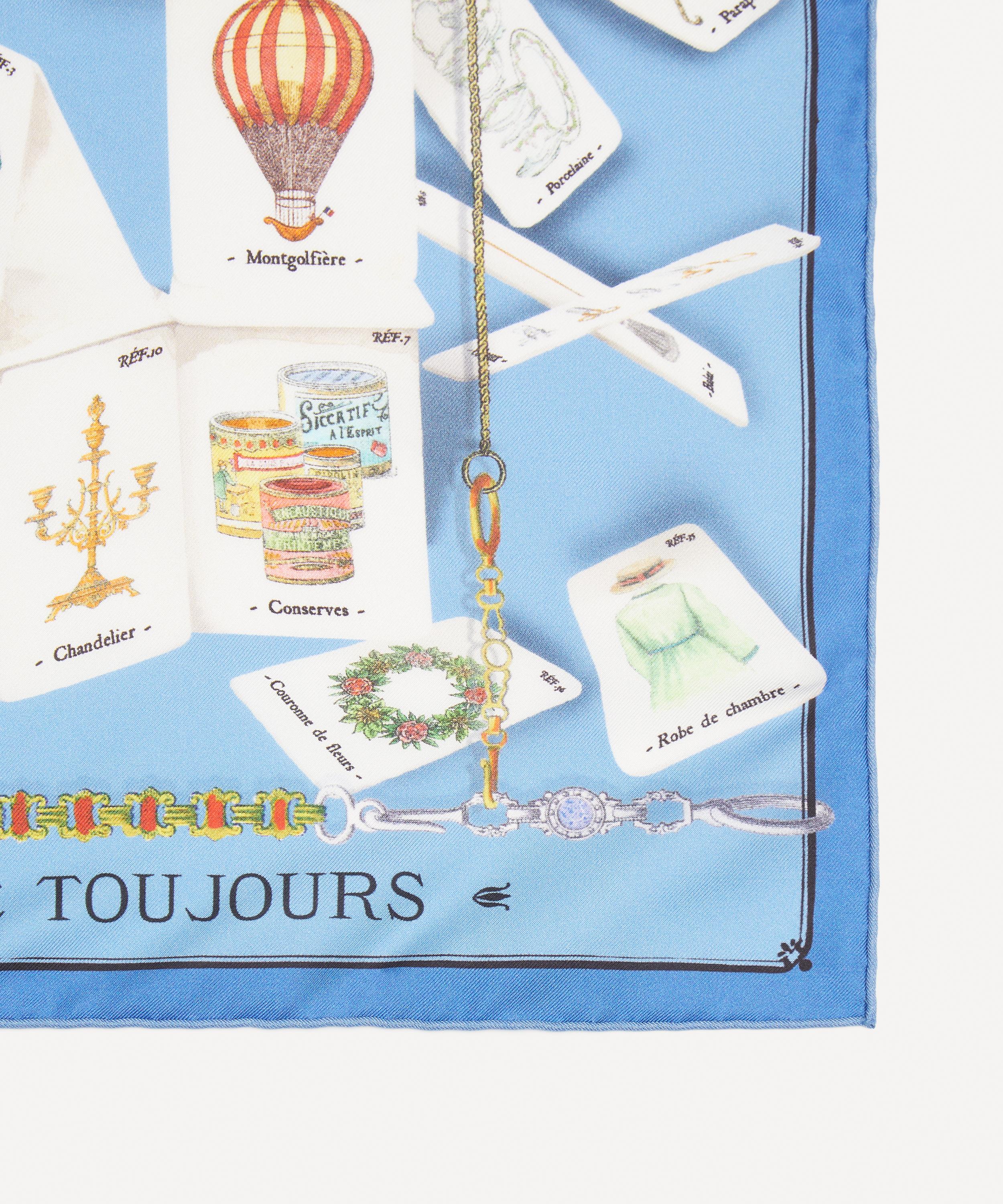 Marin Montagut - Le Jardin du Luxembourg Scarf image number 2