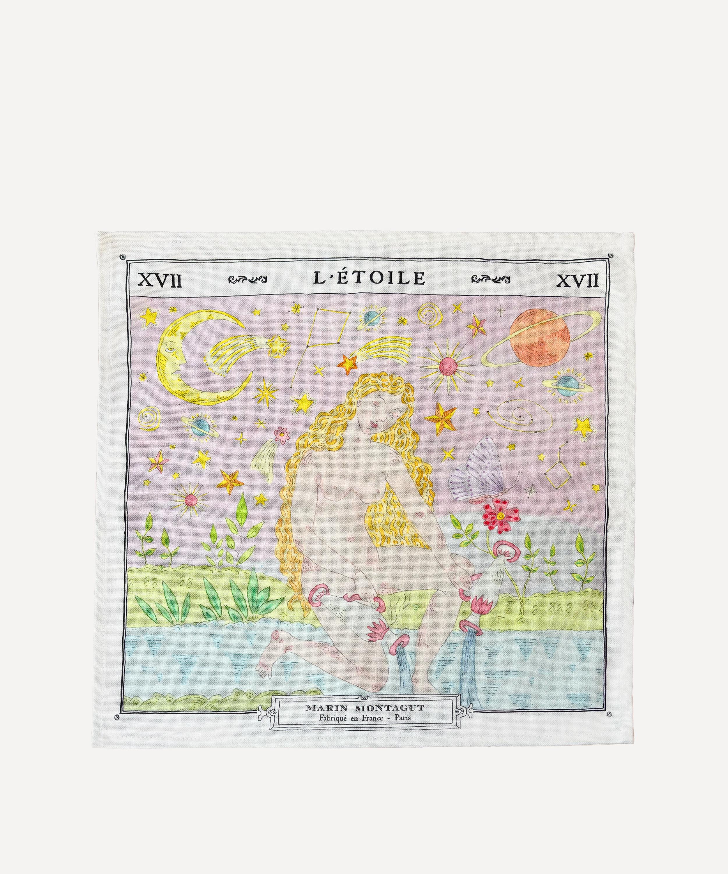 Marin Montagut - The Star Hand Towel