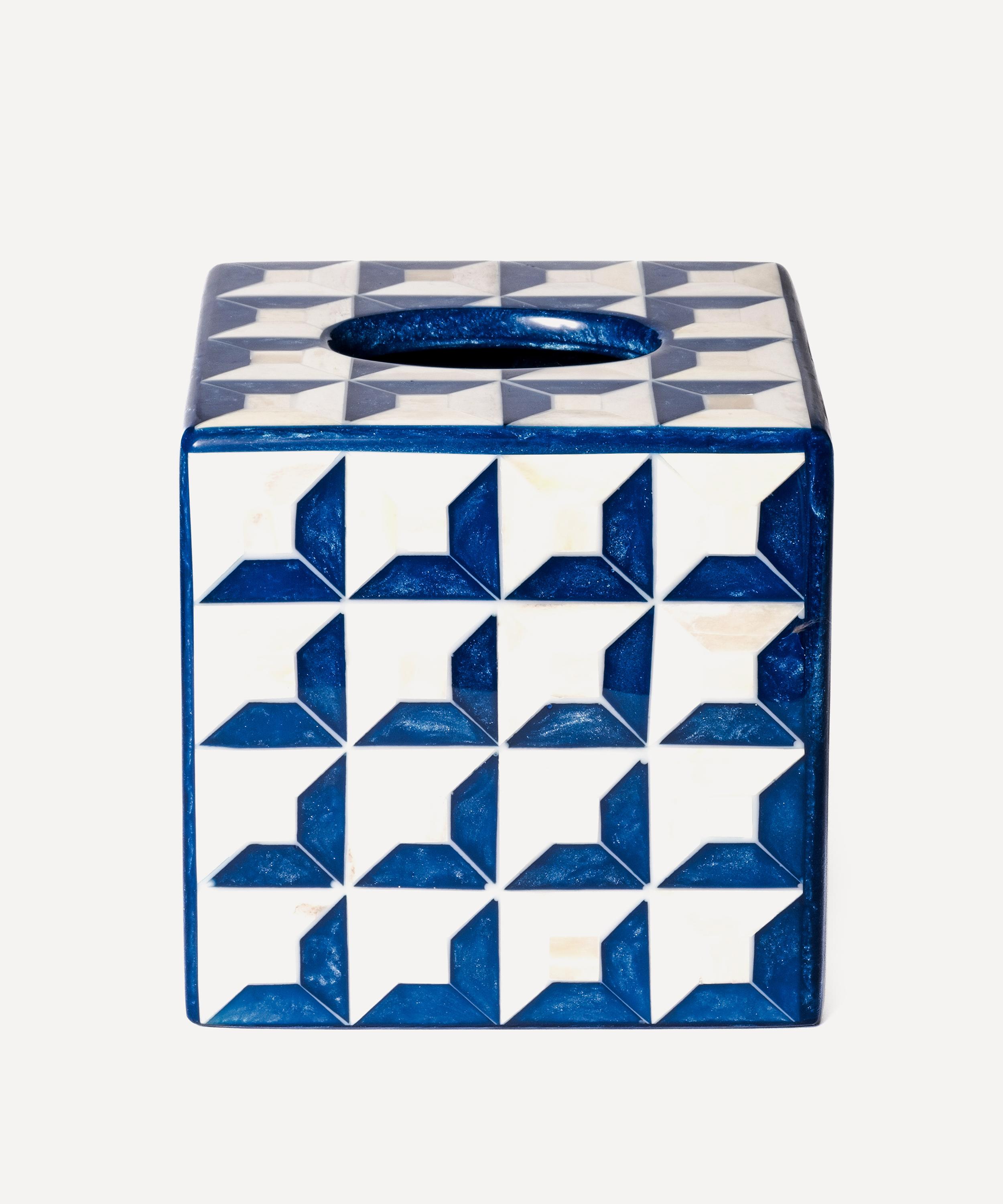 Aterio Home - Resin Tissue Box