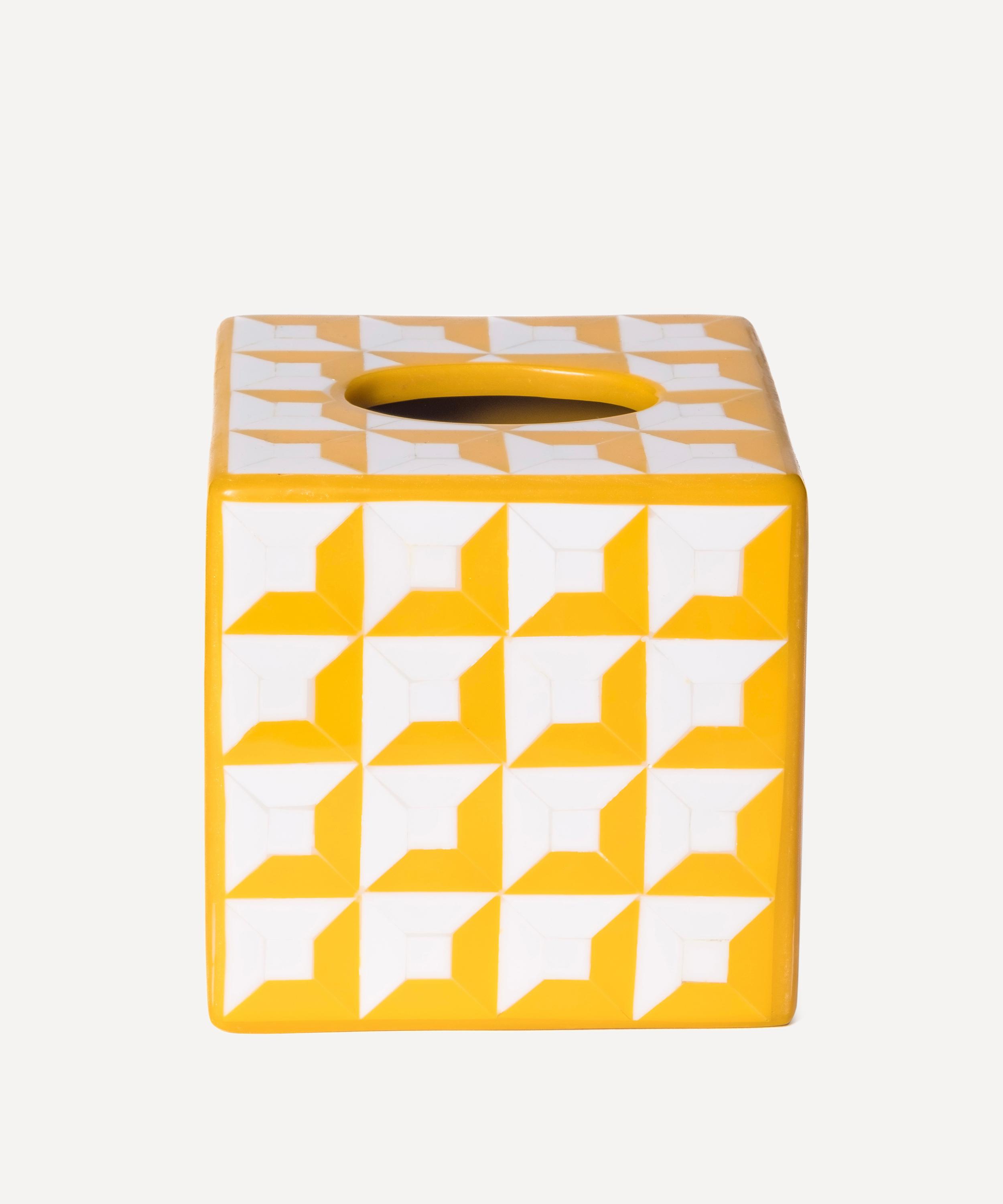 Aterio Home - Resin Tissue Box