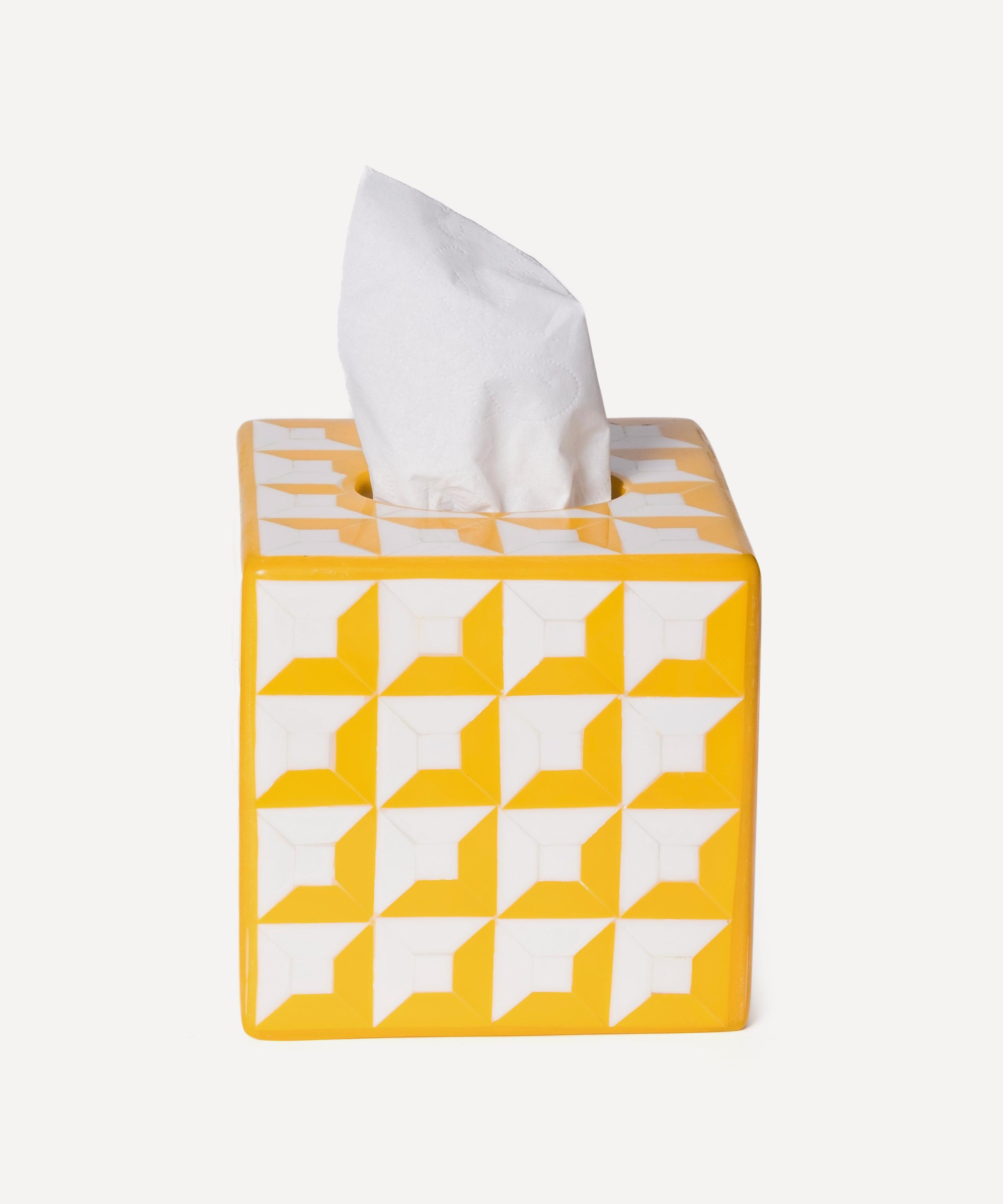 Aterio Home - Resin Tissue Box image number 1