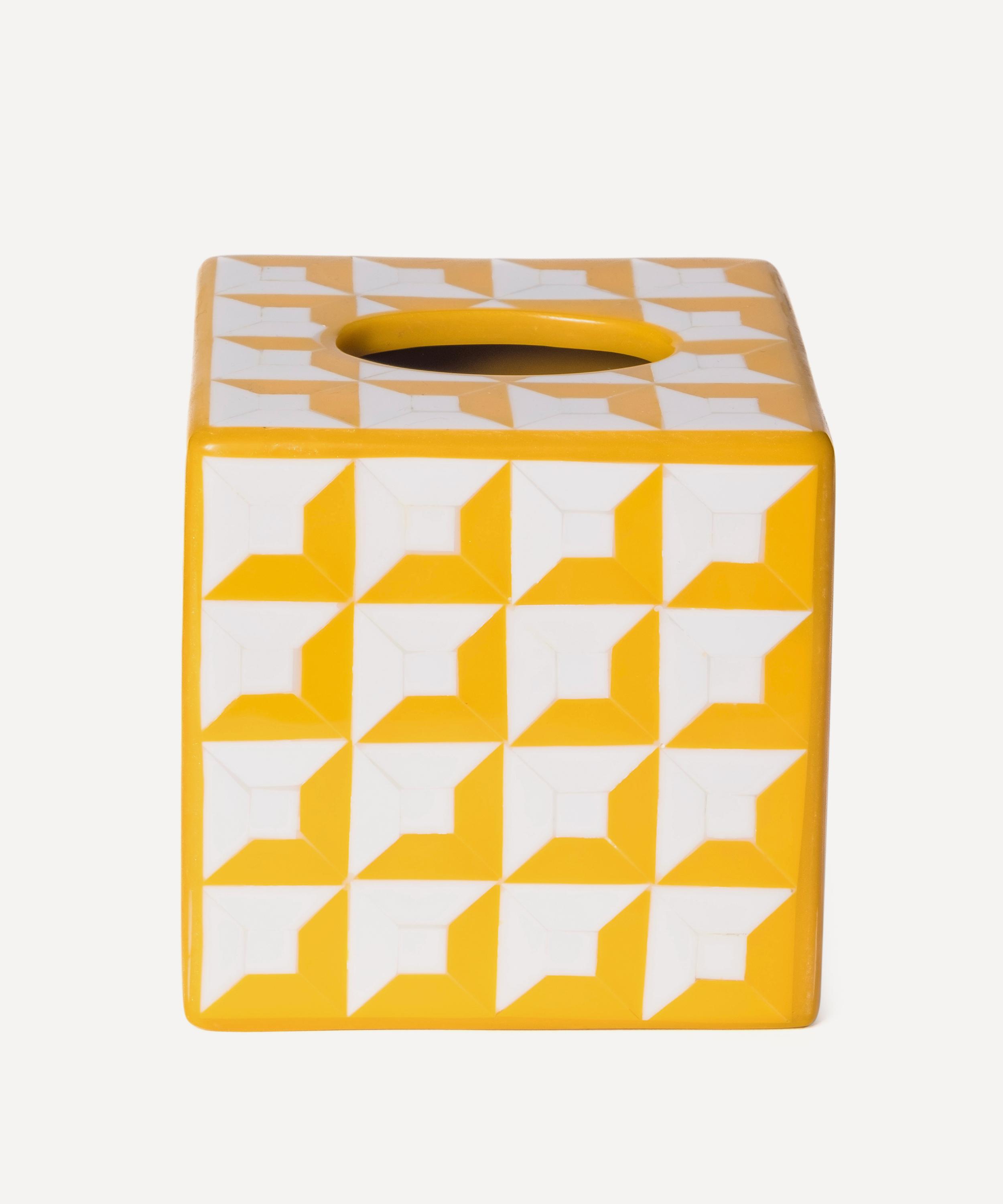 Aterio Home - Resin Tissue Box image number 2