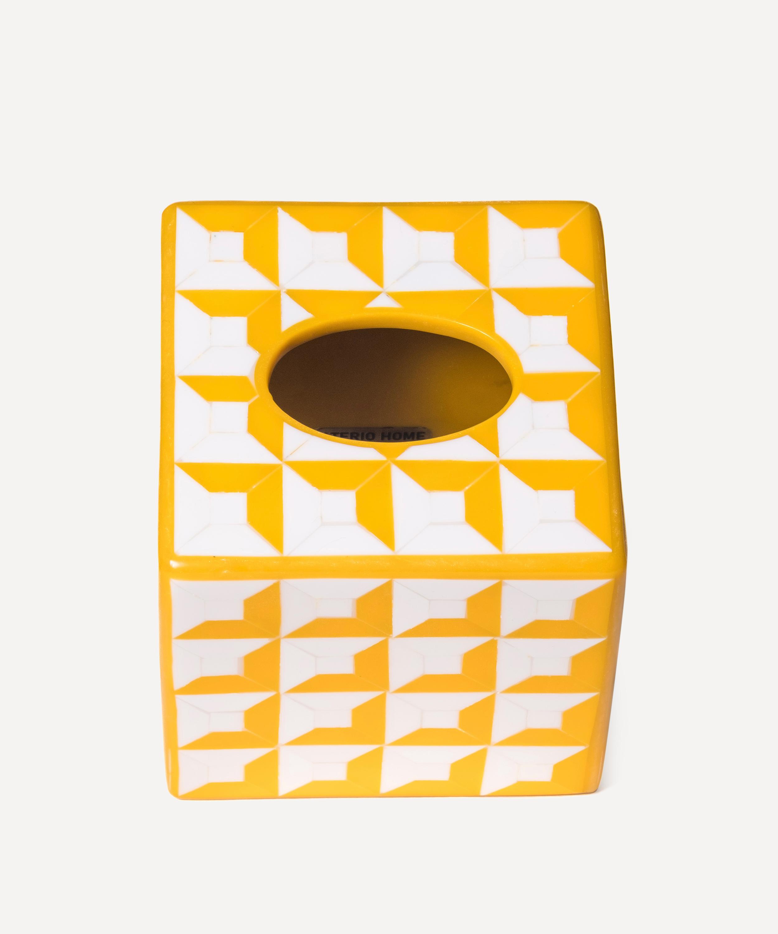 Aterio Home - Resin Tissue Box image number 3