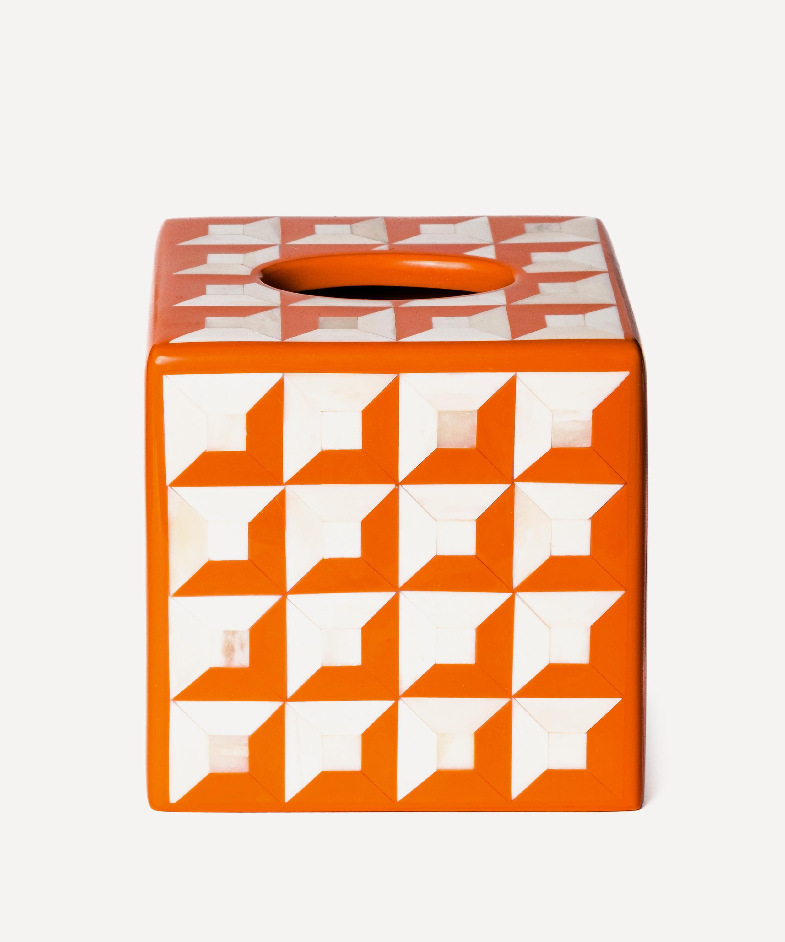 Aterio Home - Resin Tissue Box