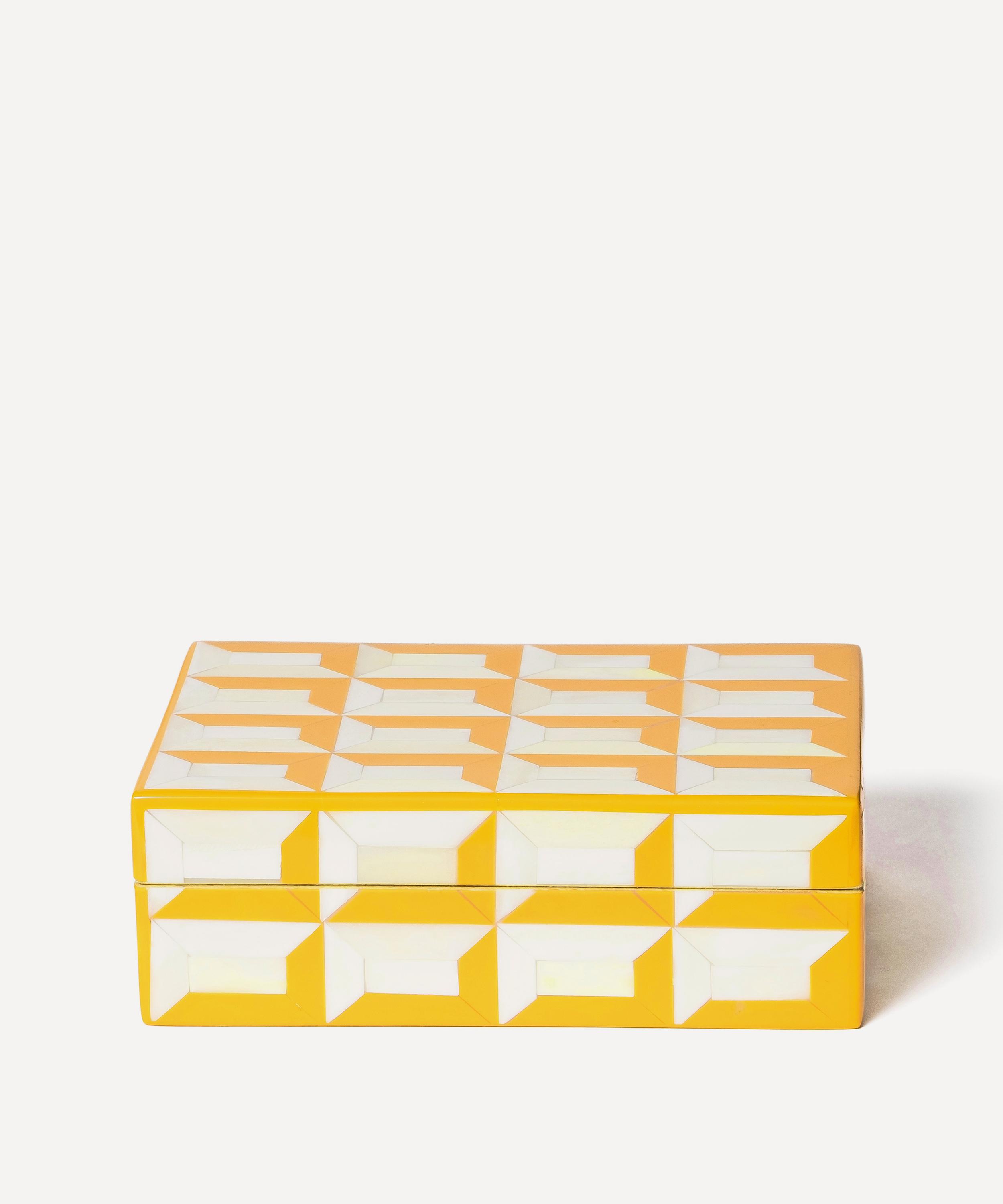 Aterio Home - Decorative Resin Small Box