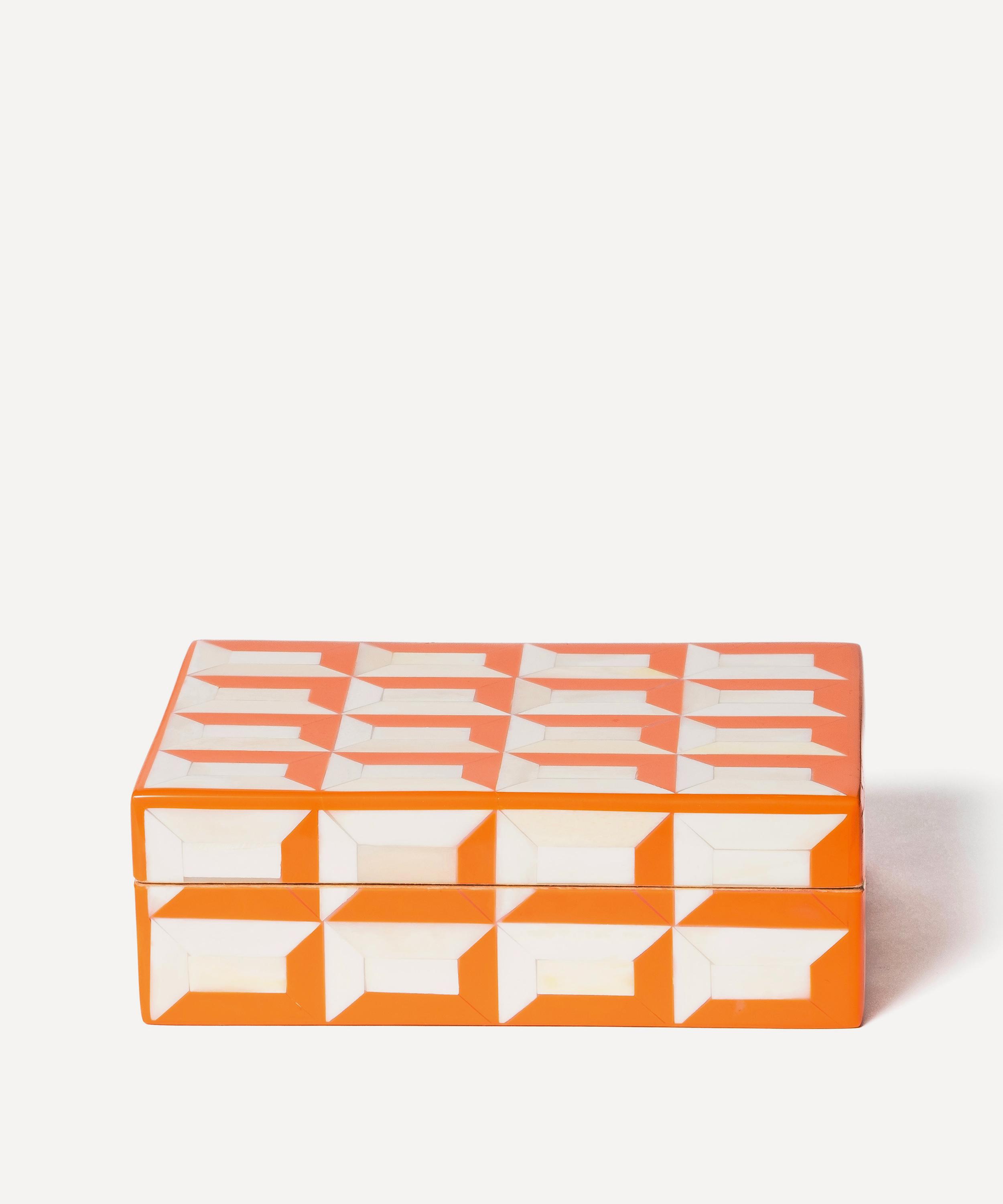 Aterio Home - Decorative Resin Small Box