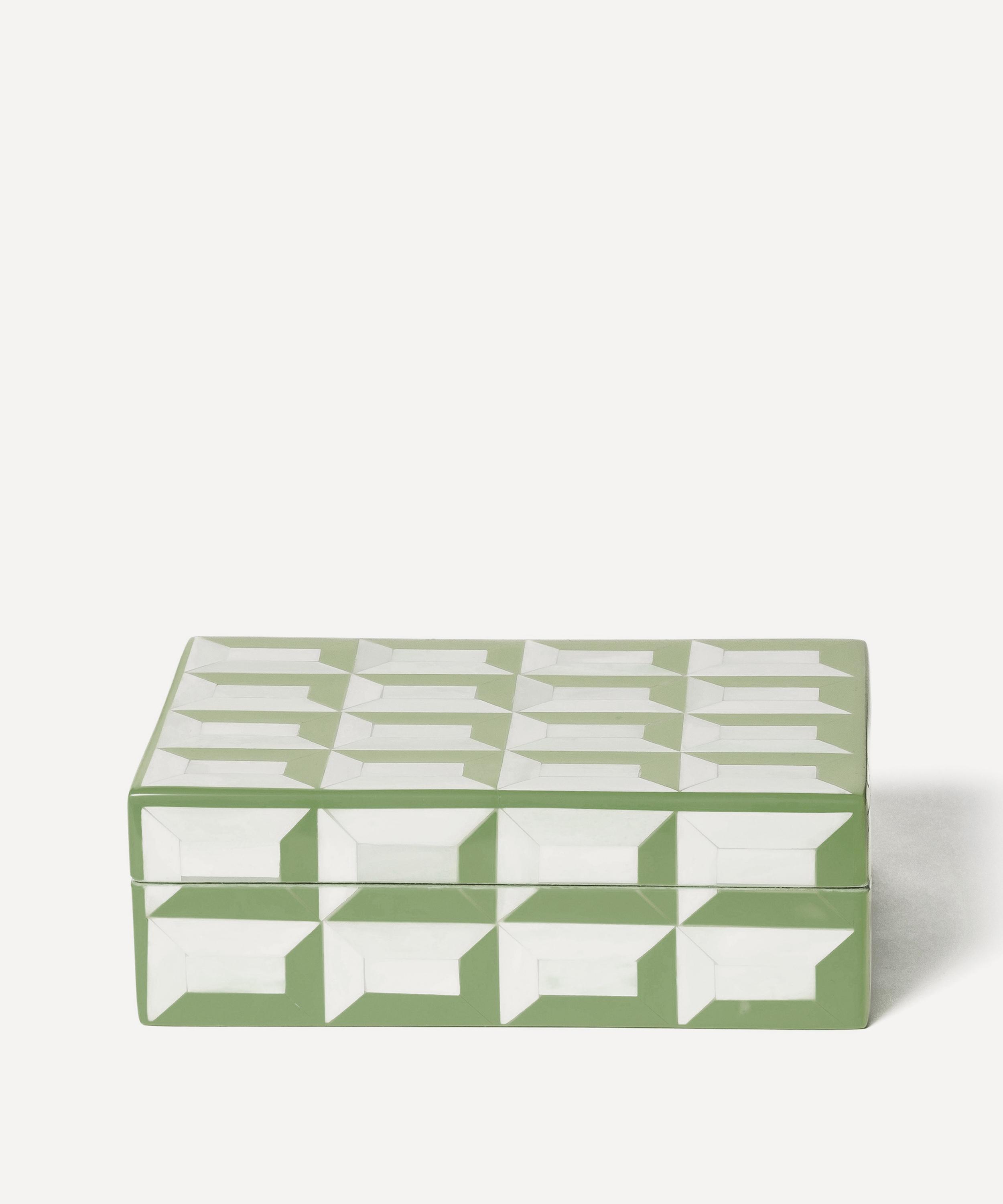 Aterio Home - Decorative Resin Large Box