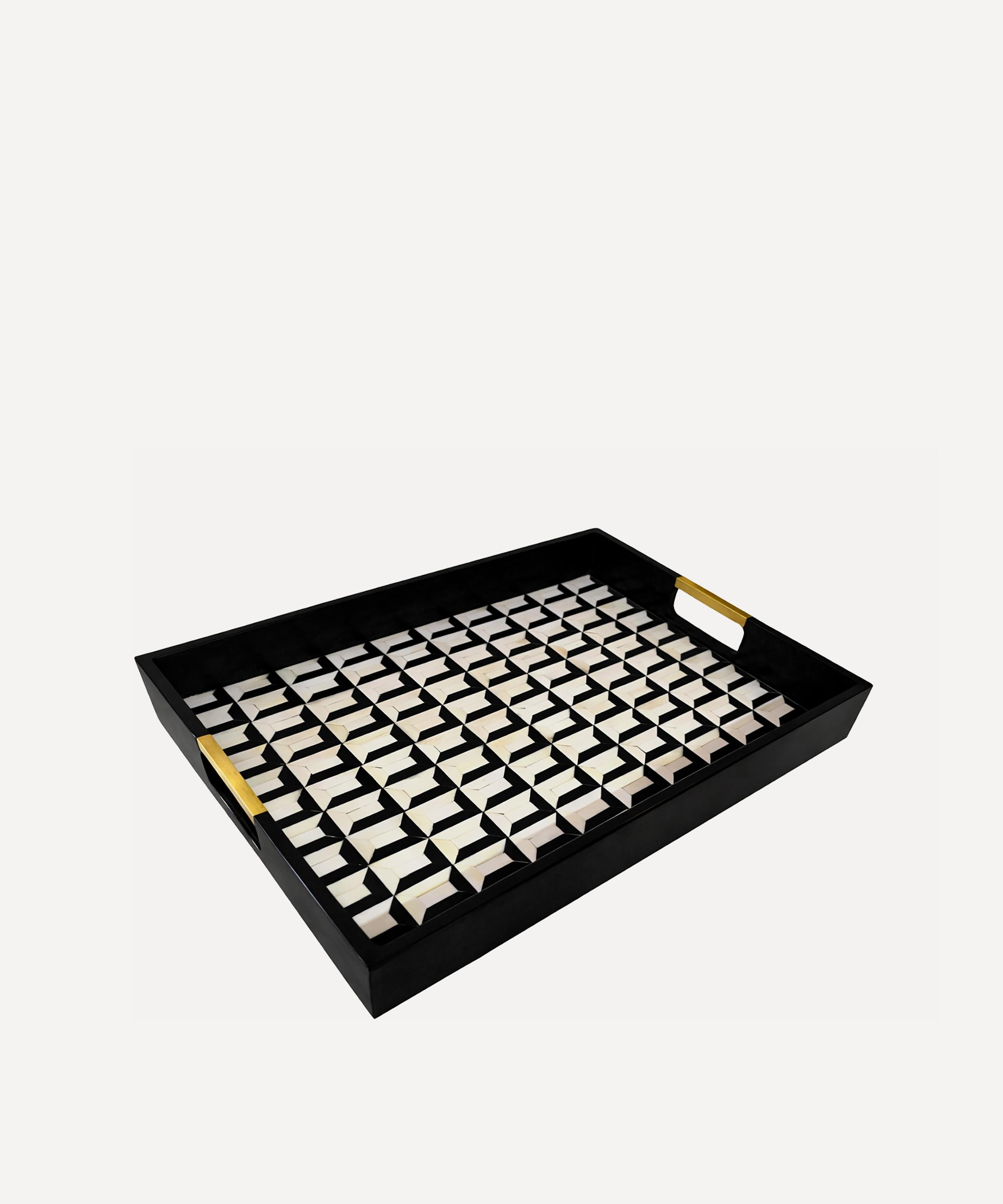 Aterio Home - Resin Serving Tray