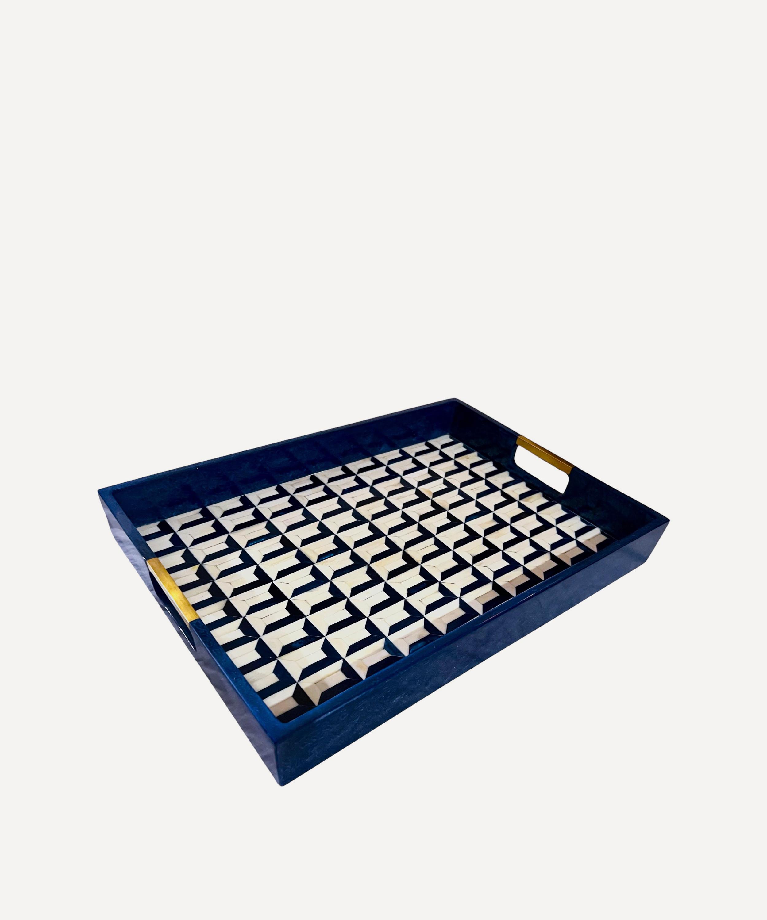 Aterio Home - Resin Serving Tray