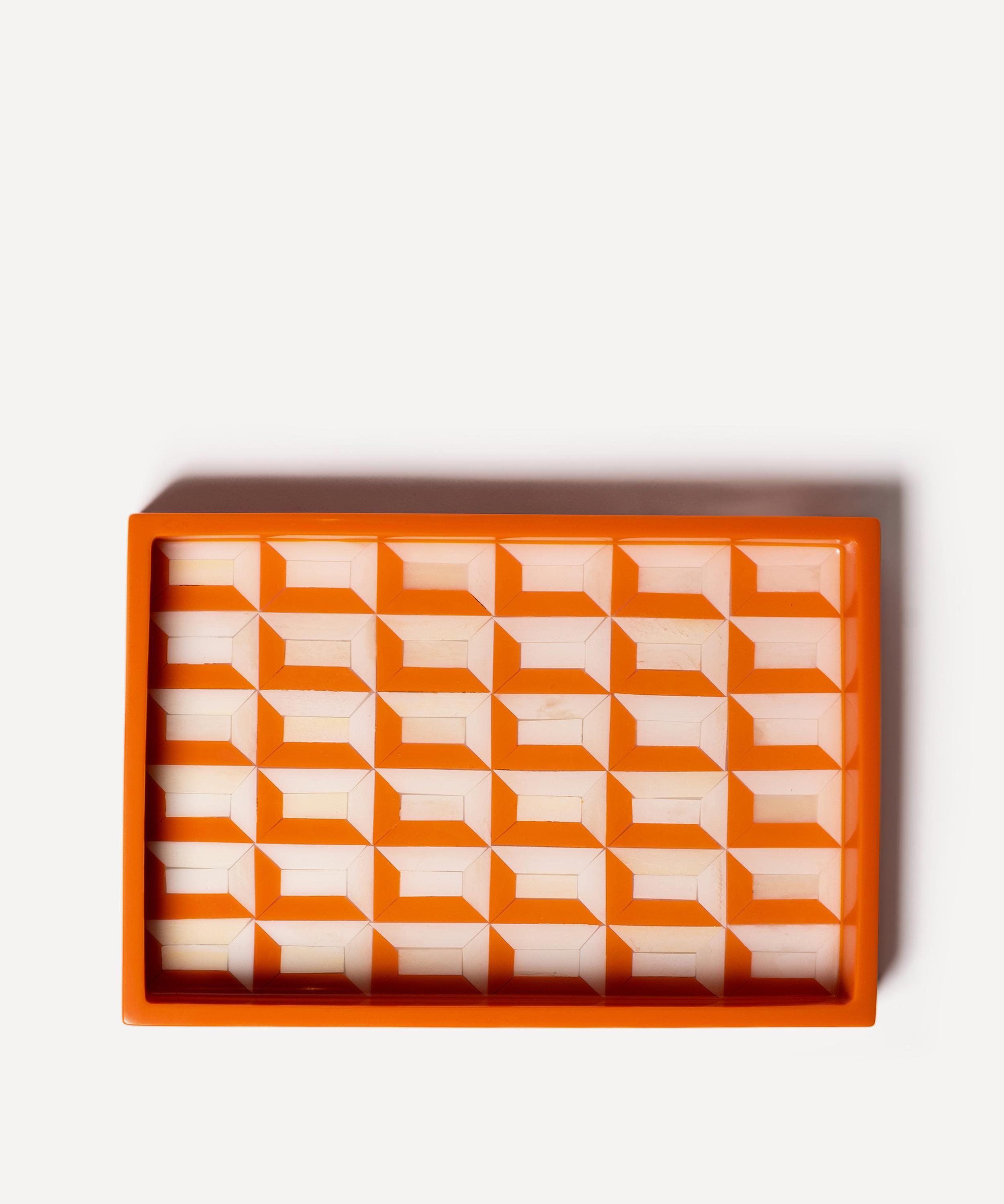 Aterio Home - Resin Vanity Tray image number 1