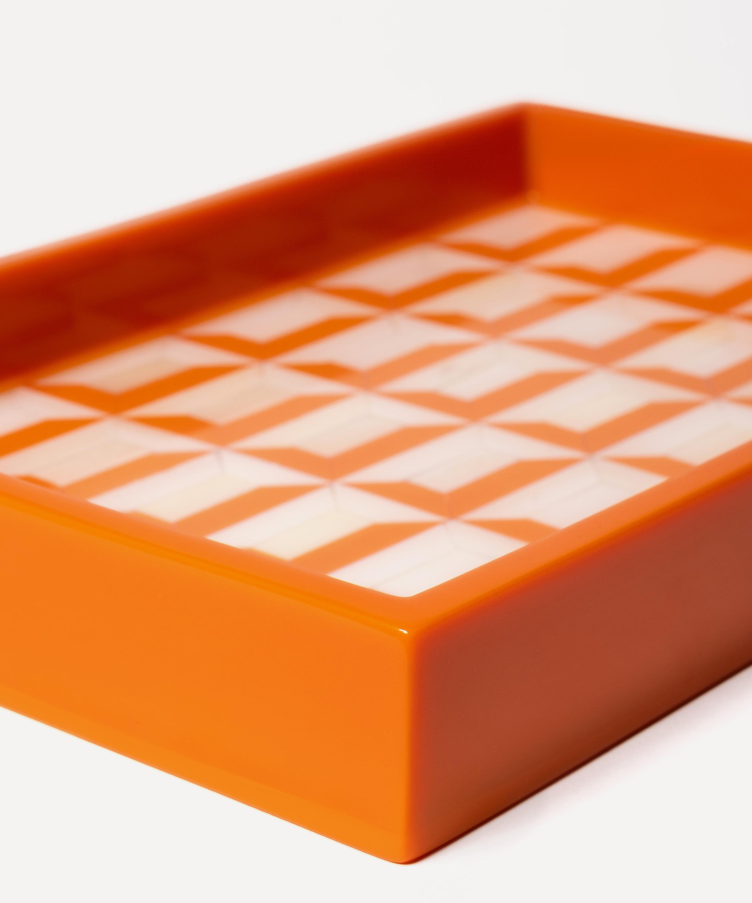 Aterio Home - Resin Vanity Tray image number 2