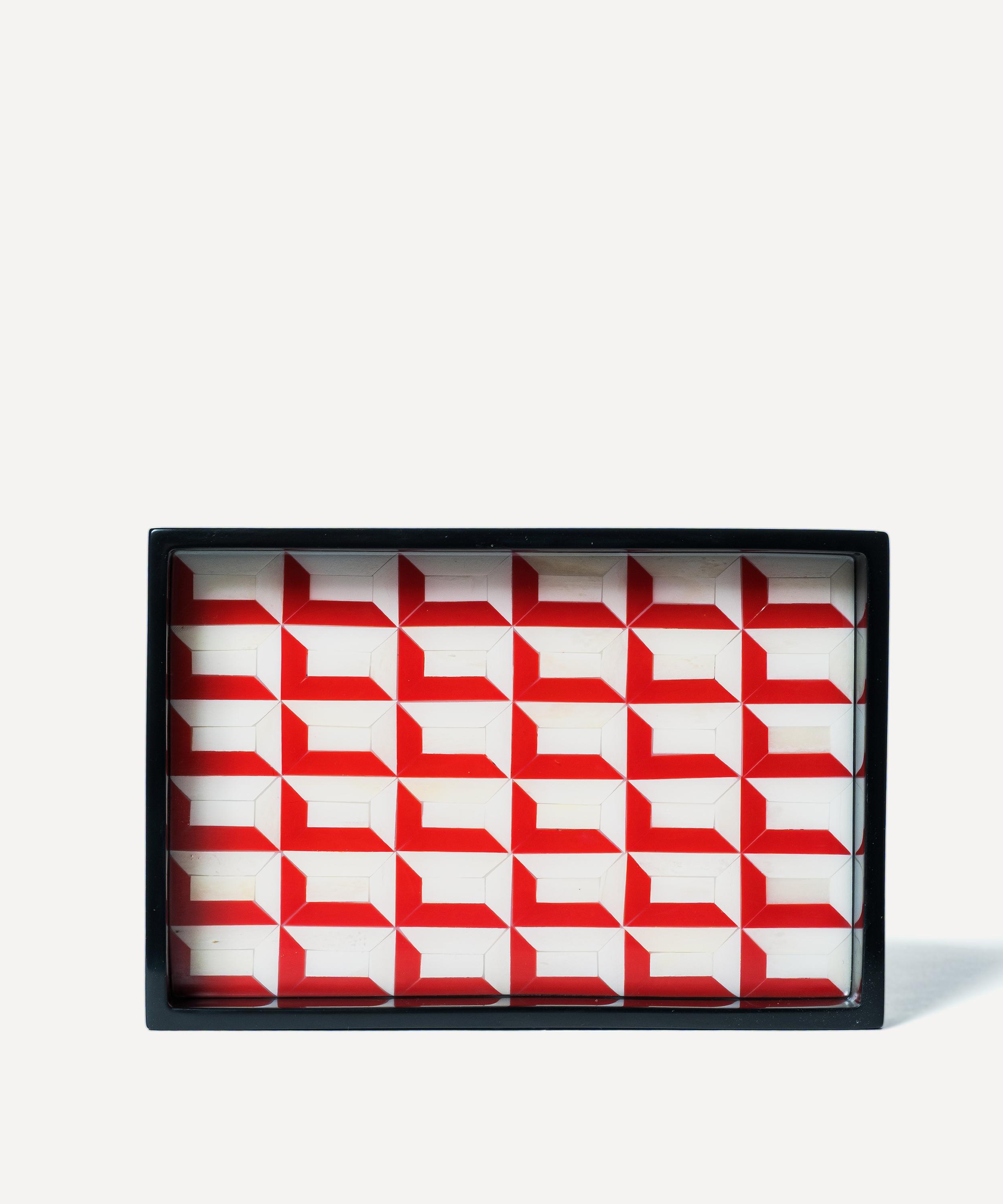 Aterio Home - Resin Vanity Tray image number 1