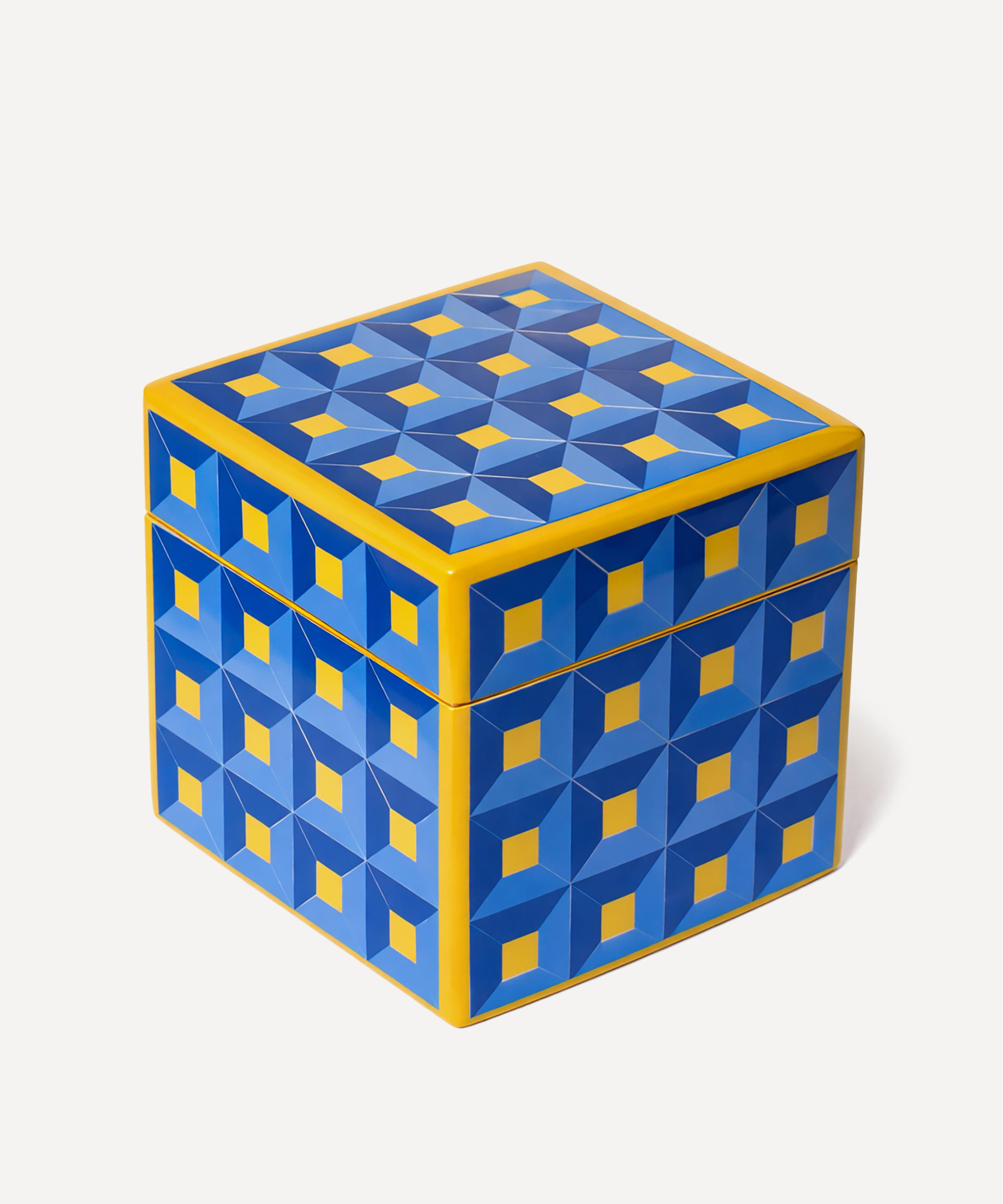 Aterio Home - Decorative Resin Square Box