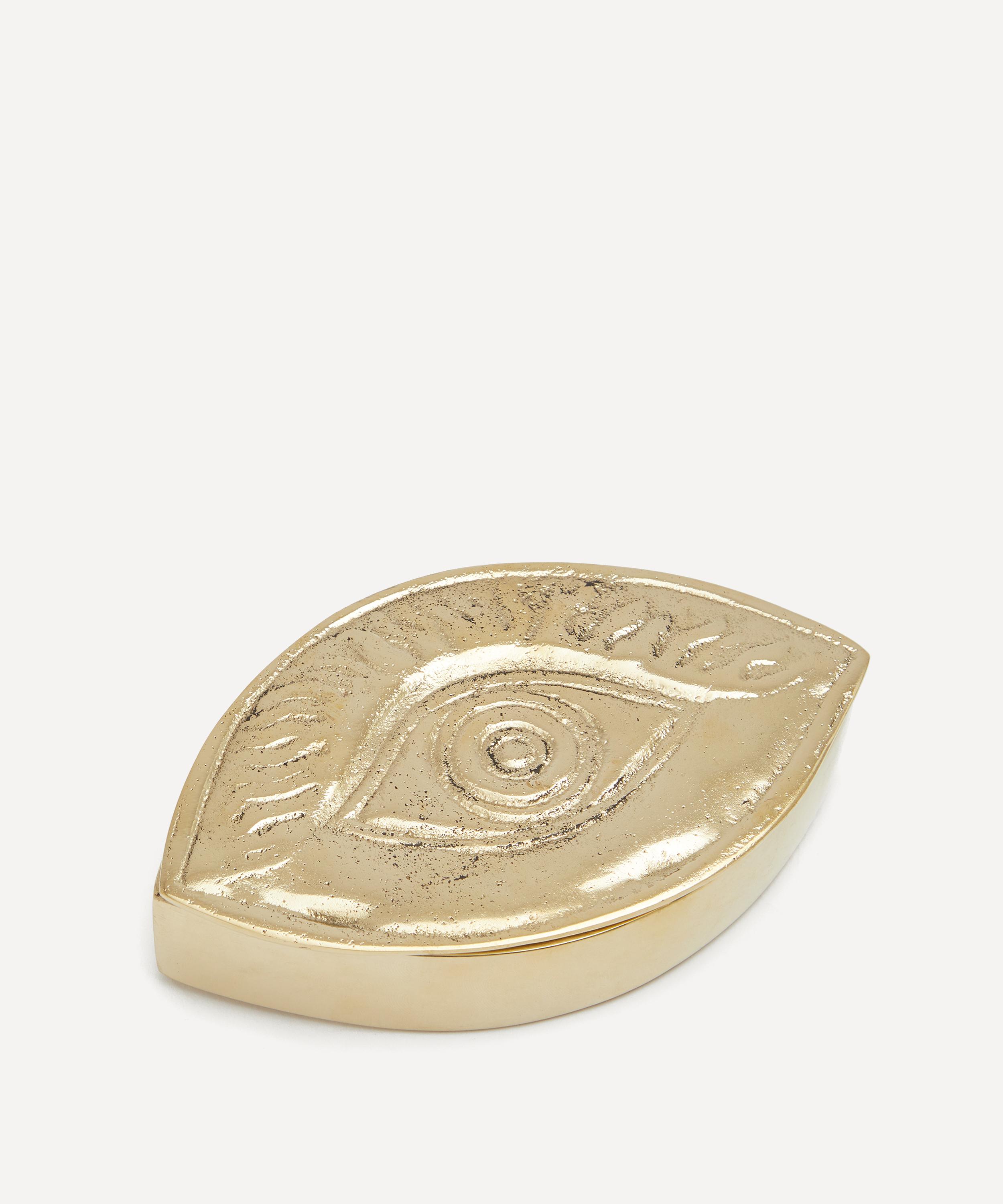 Moro - Eye Brass Box