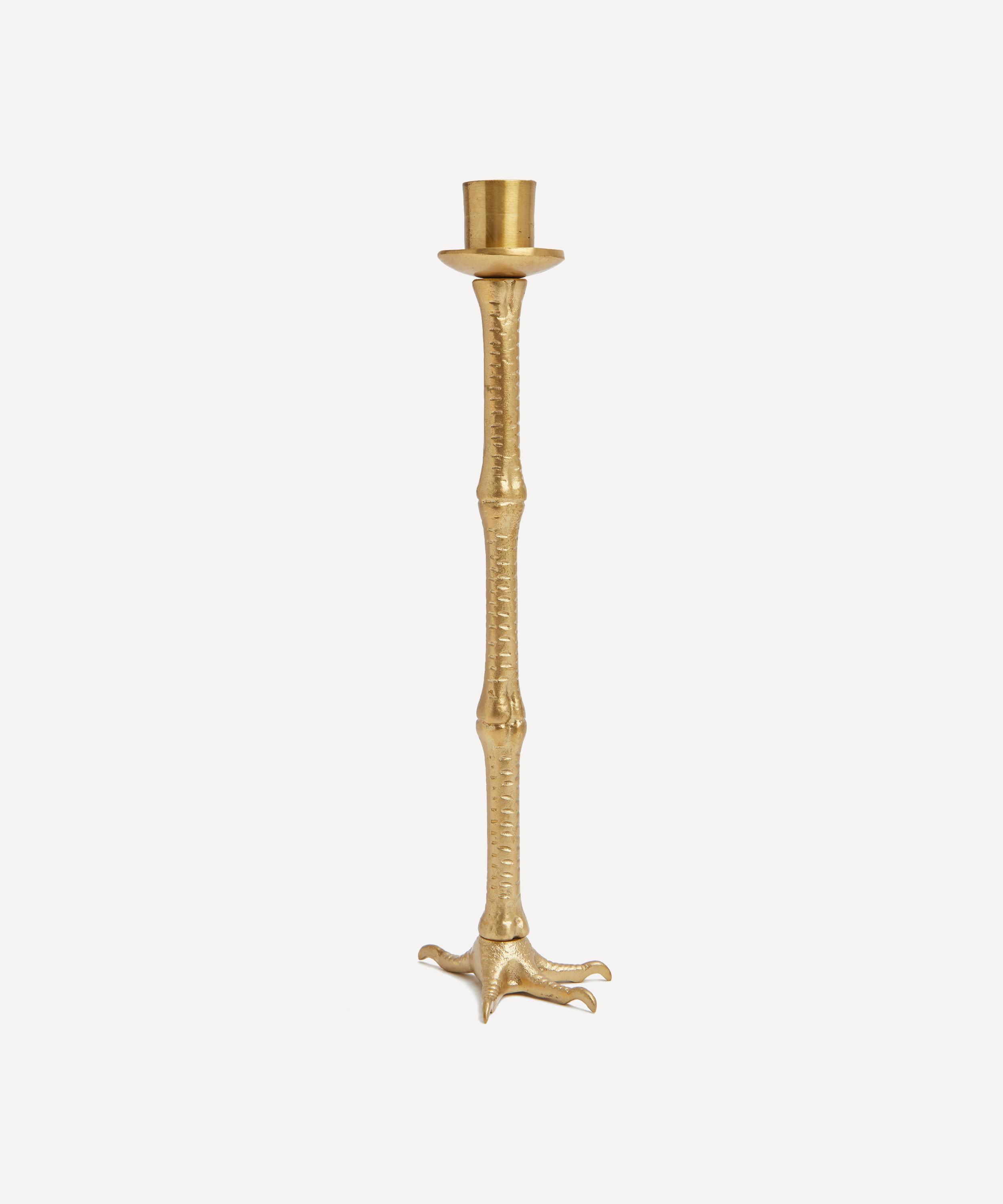 Moro - Eagle Brass Large Candleholder