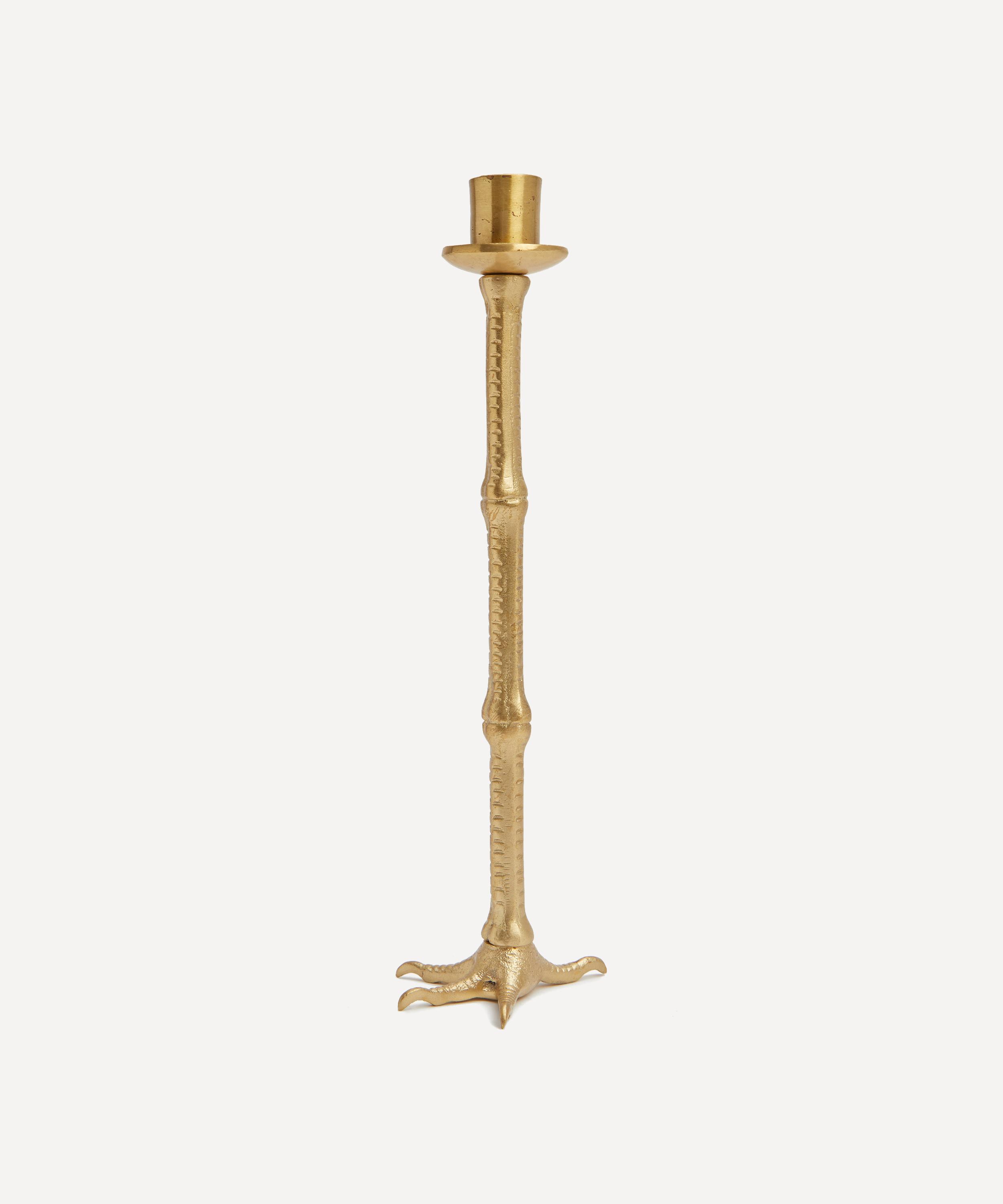 Moro - Eagle Brass Large Candleholder image number 1