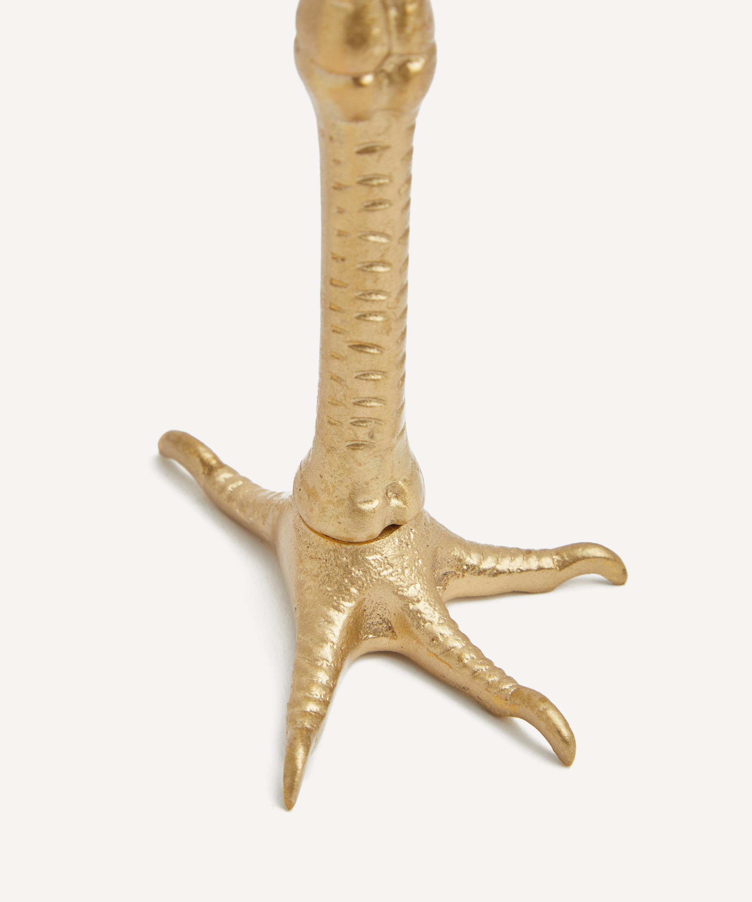 Moro - Eagle Brass Large Candleholder image number 2