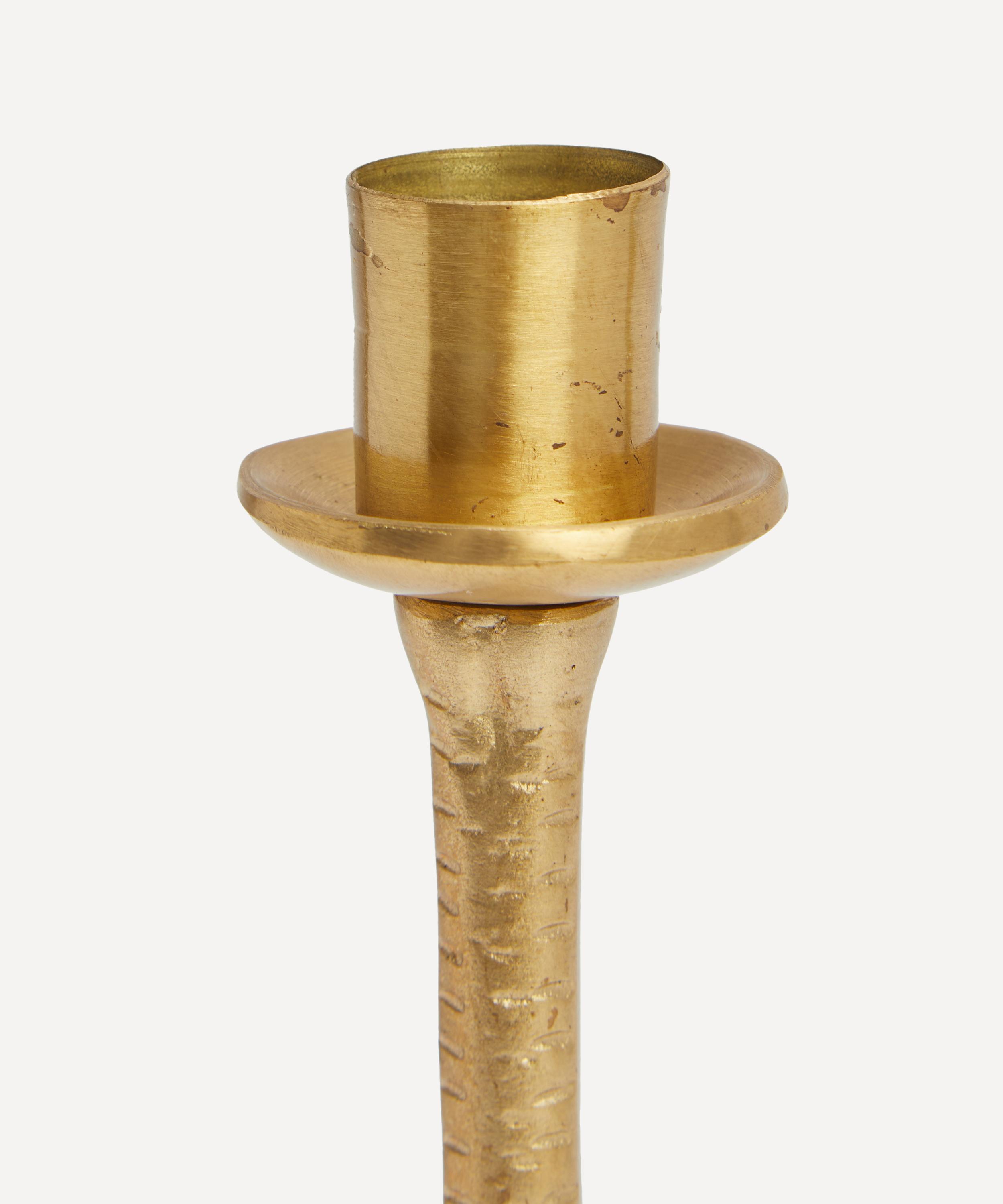 Moro - Eagle Brass Large Candleholder image number 3