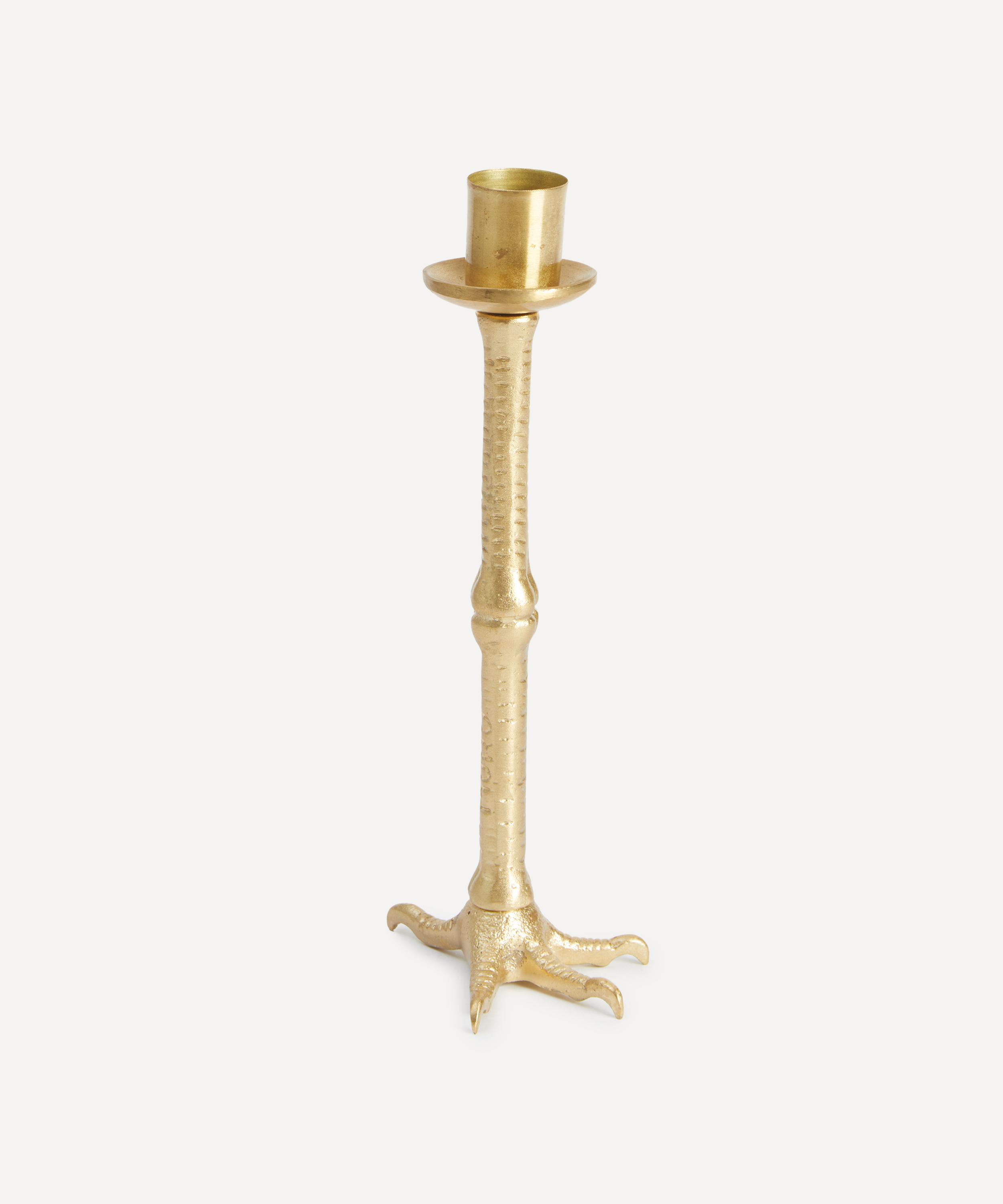 Moro - Eagle Brass Medium Candleholder