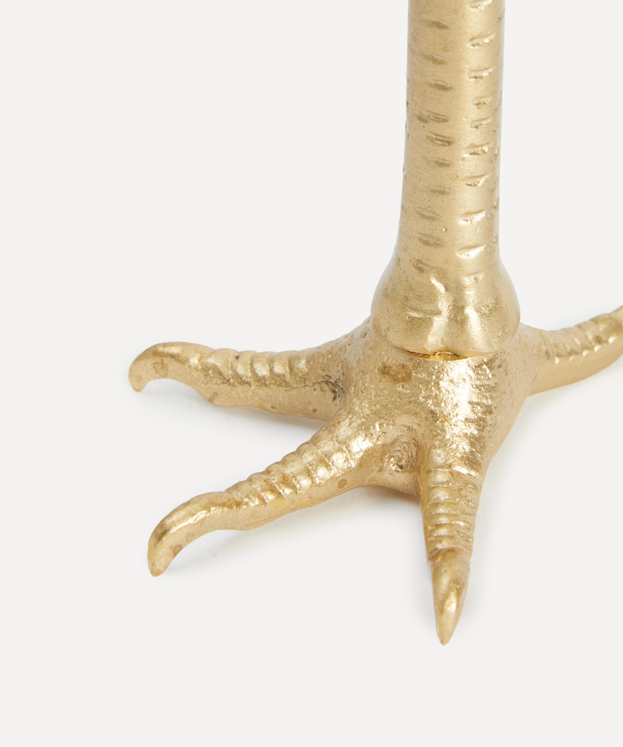 Moro - Eagle Brass Medium Candleholder image number 2