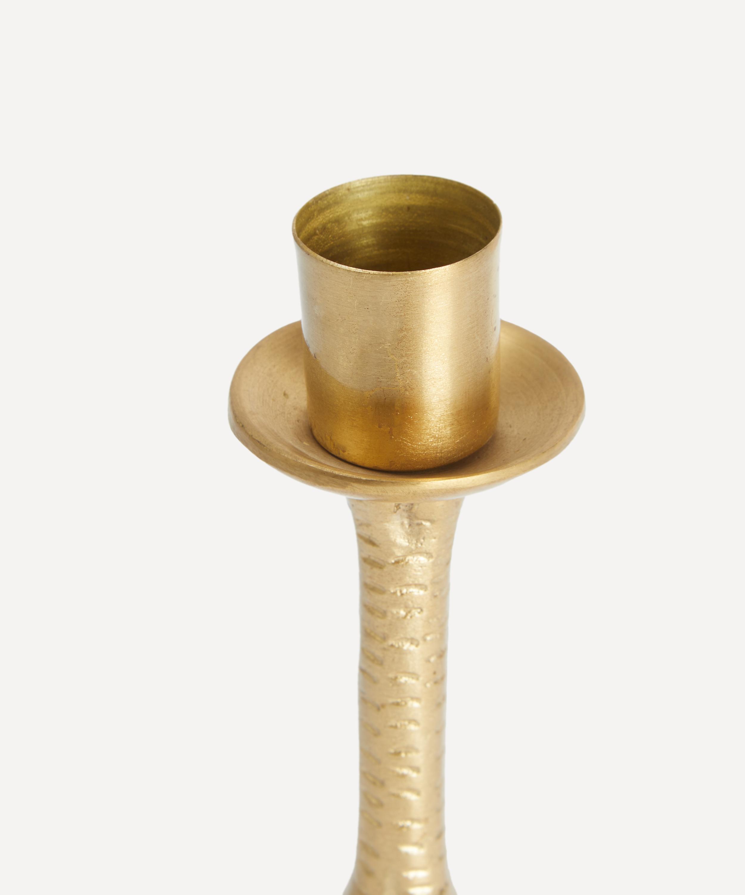 Moro - Eagle Brass Medium Candleholder image number 3