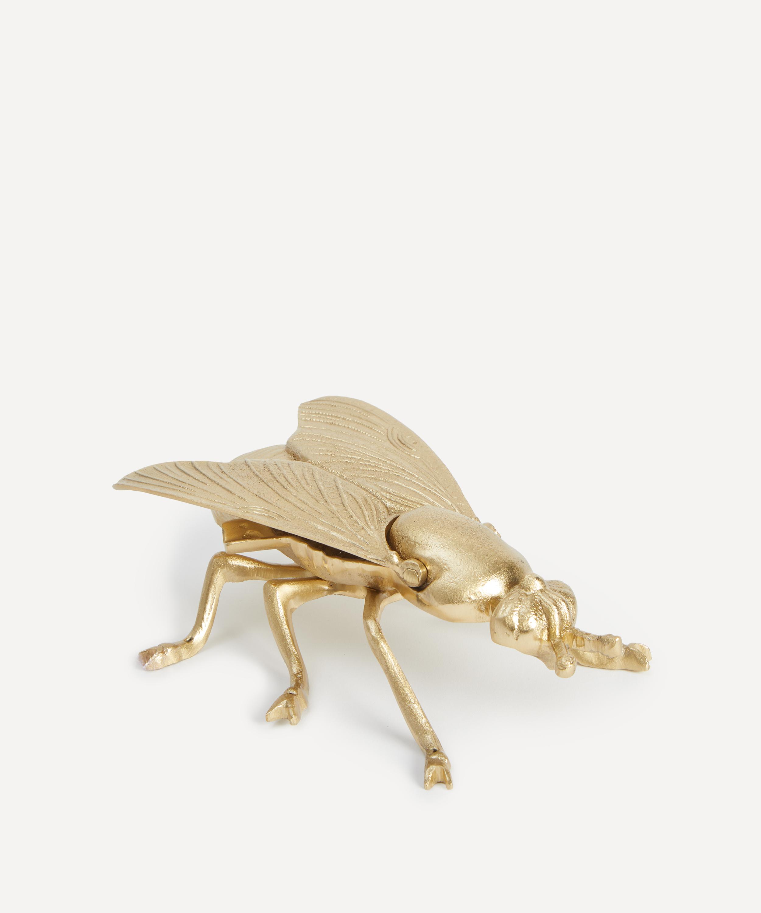 Moro - Fly Brass Ashtray