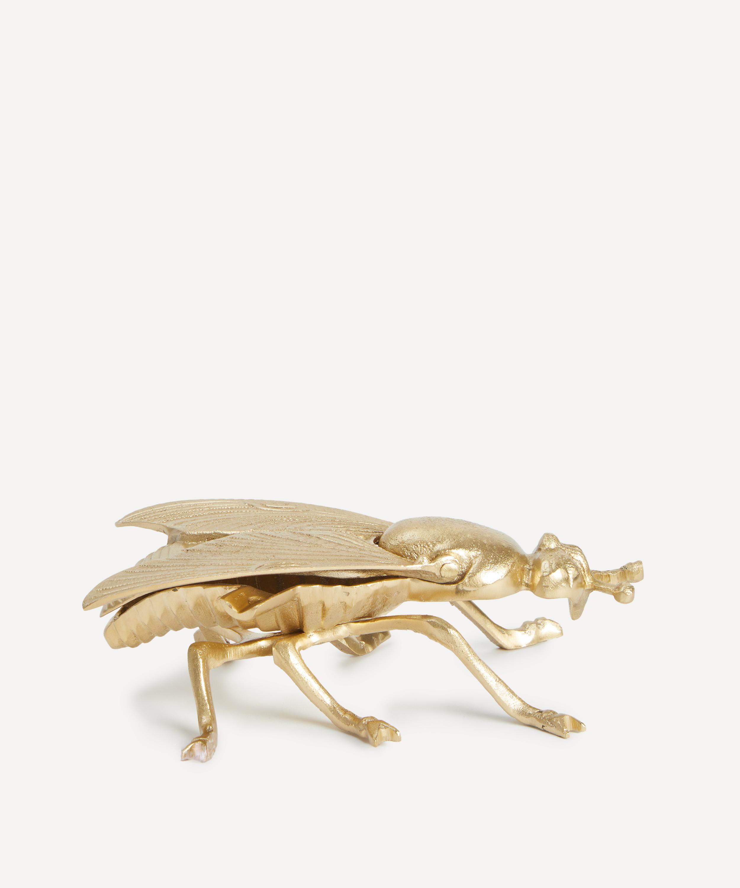 Moro - Fly Brass Ashtray image number 1