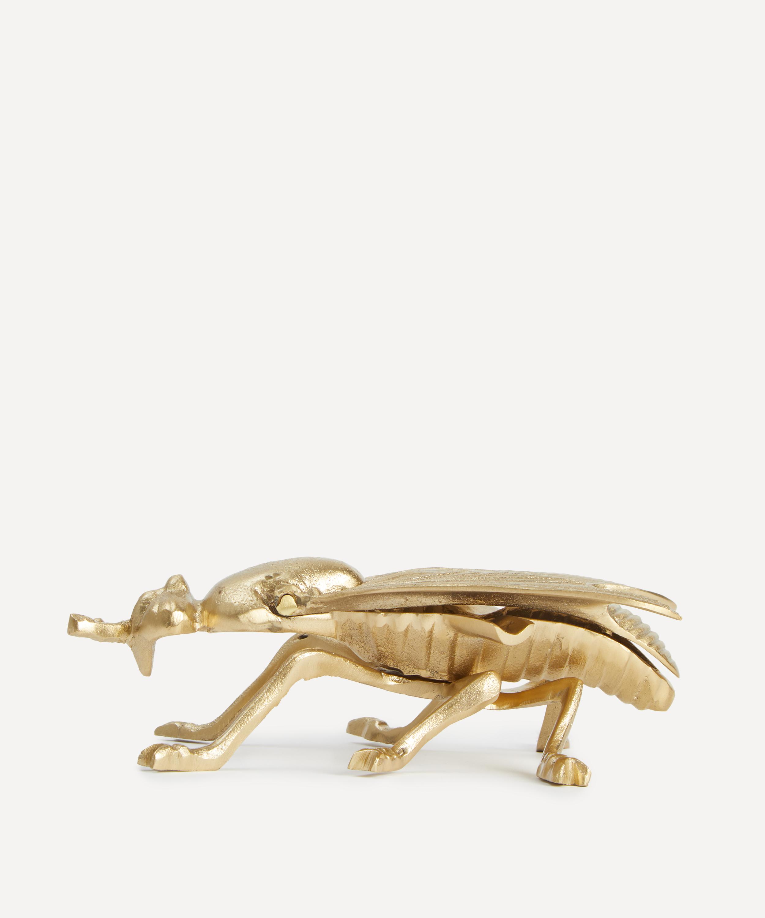 Moro - Fly Brass Ashtray image number 2