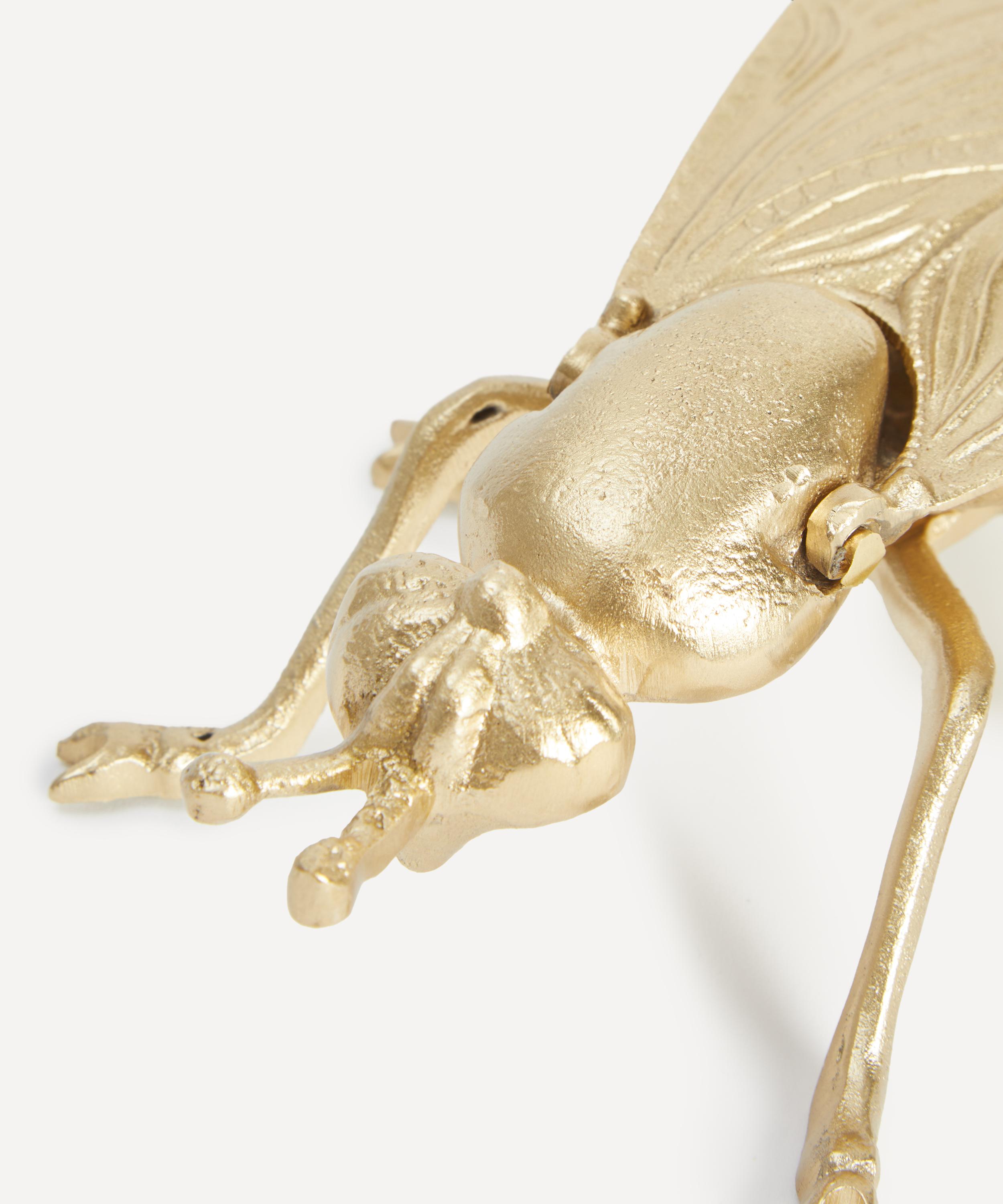 Moro - Fly Brass Ashtray image number 3