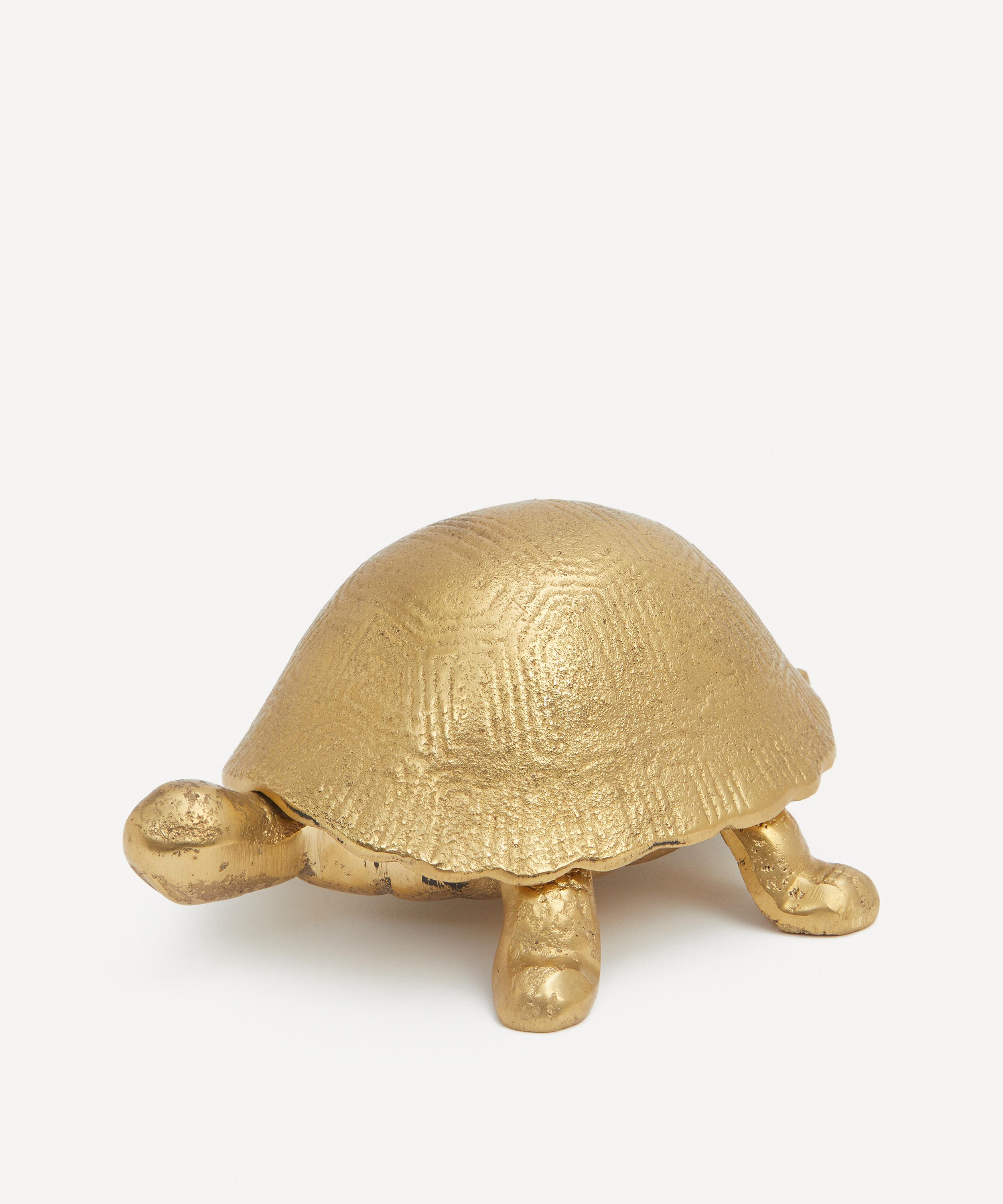 Moro - Turtle Brass Ashtray