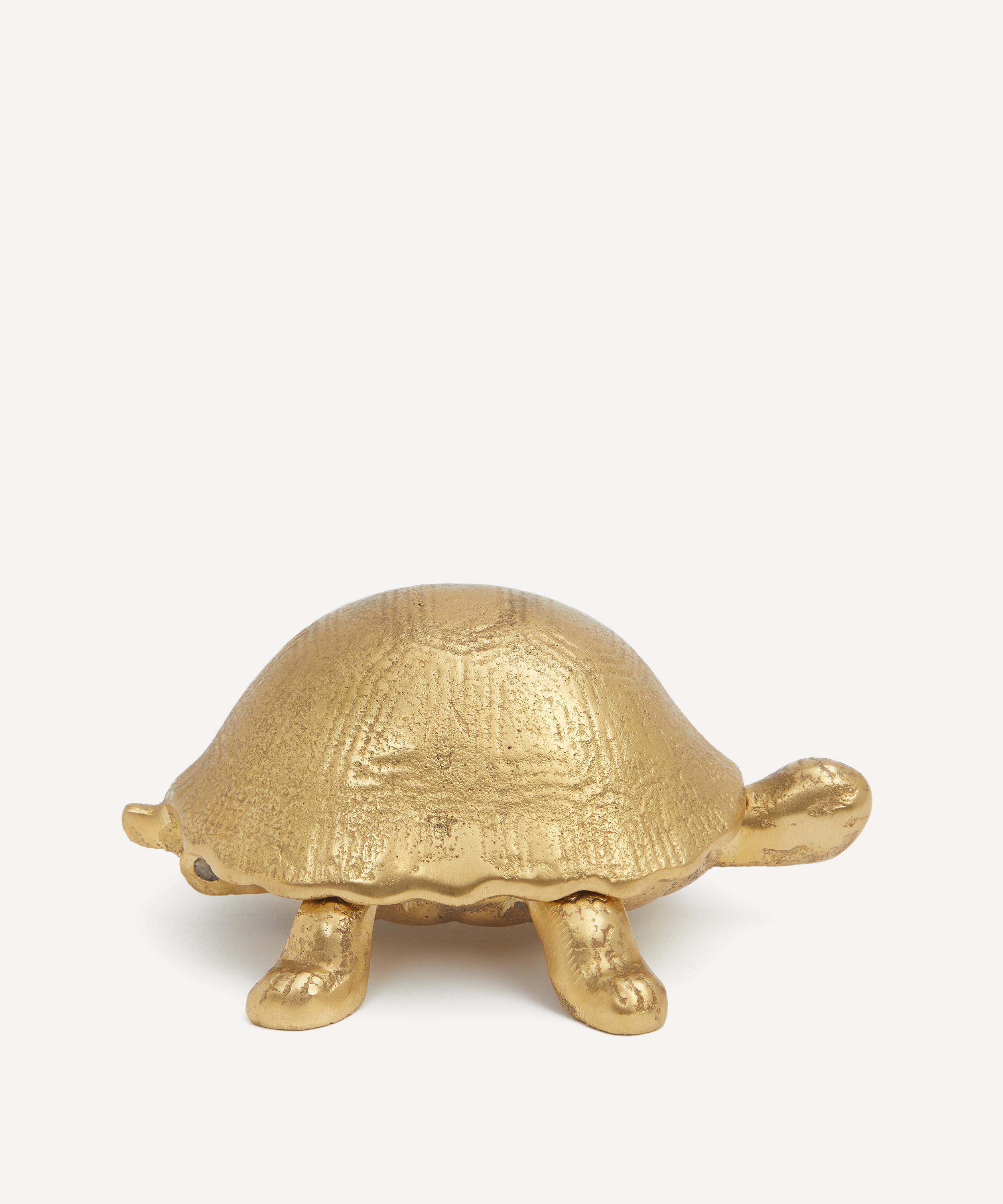 Moro - Turtle Brass Ashtray image number 1