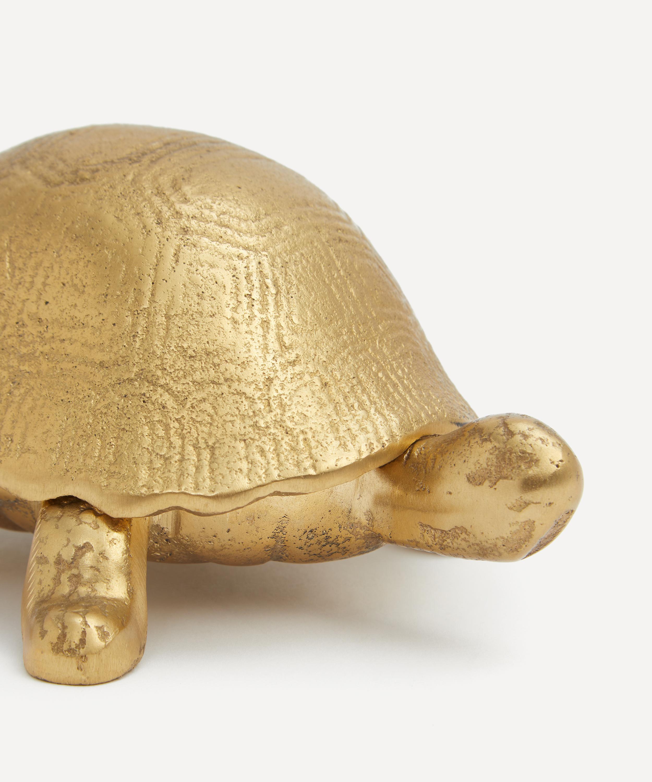 Moro - Turtle Brass Ashtray image number 3