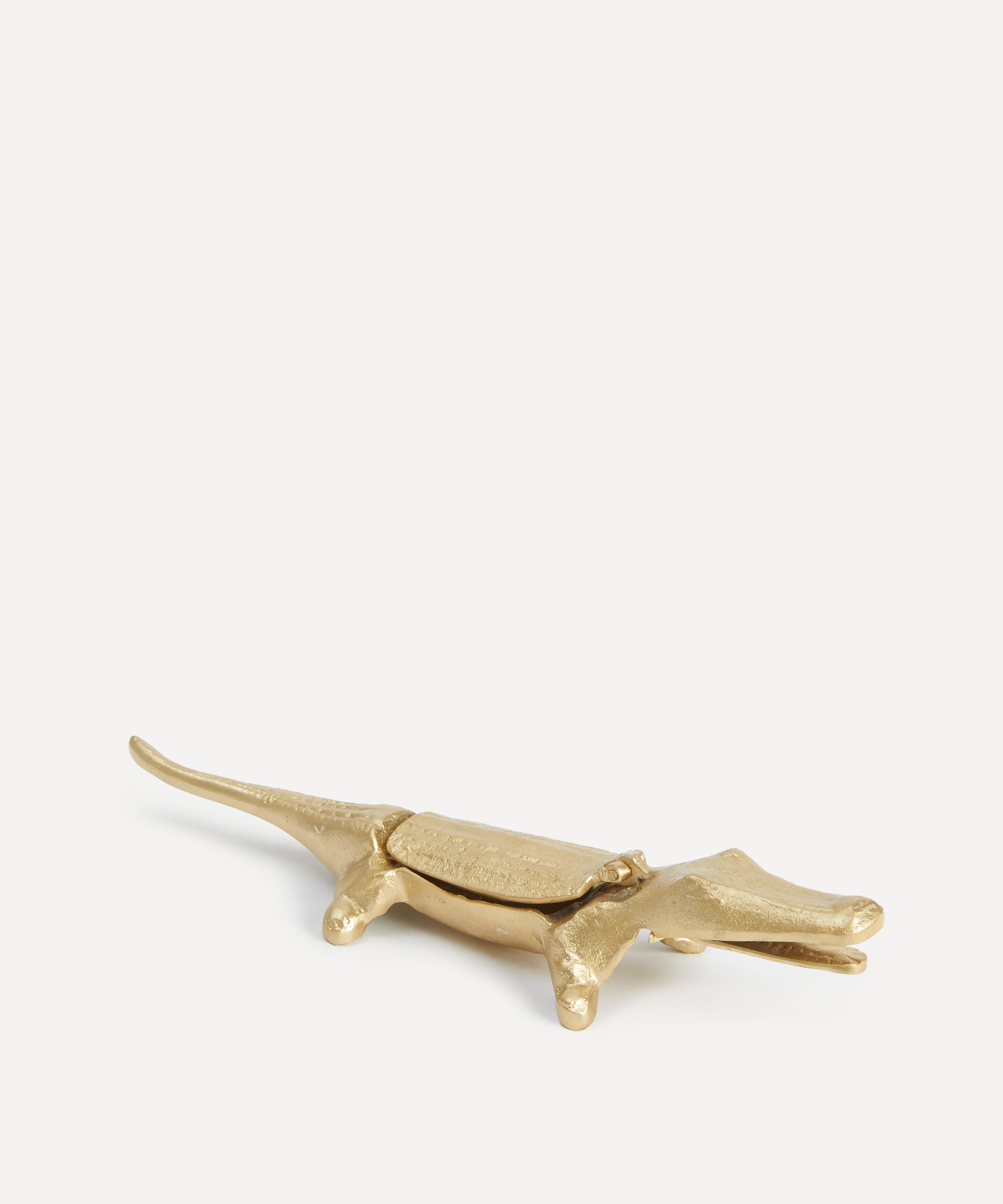 Moro - Croco Brass Ashtray