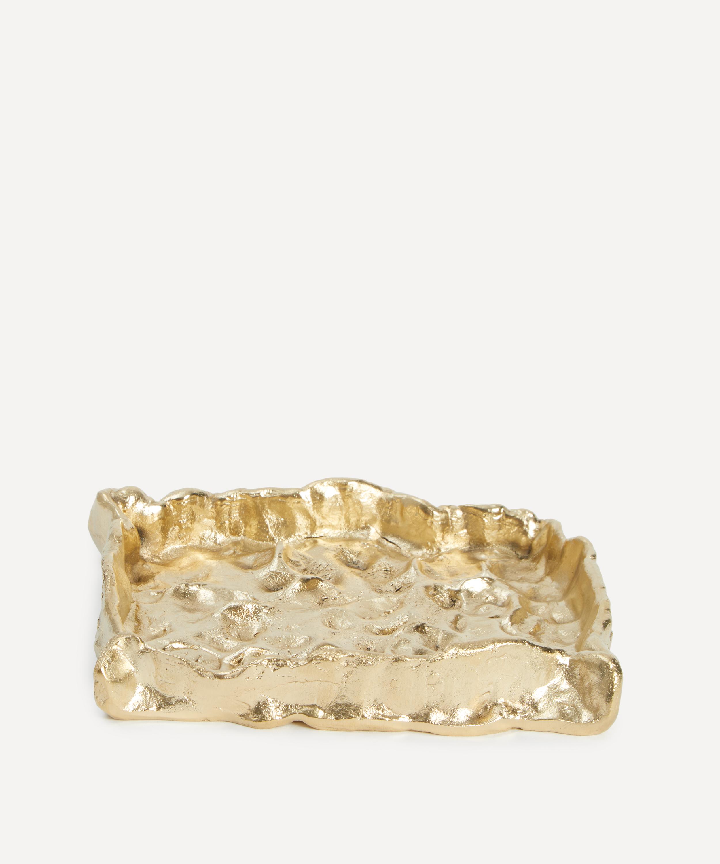 Moro - Large Brass Tray