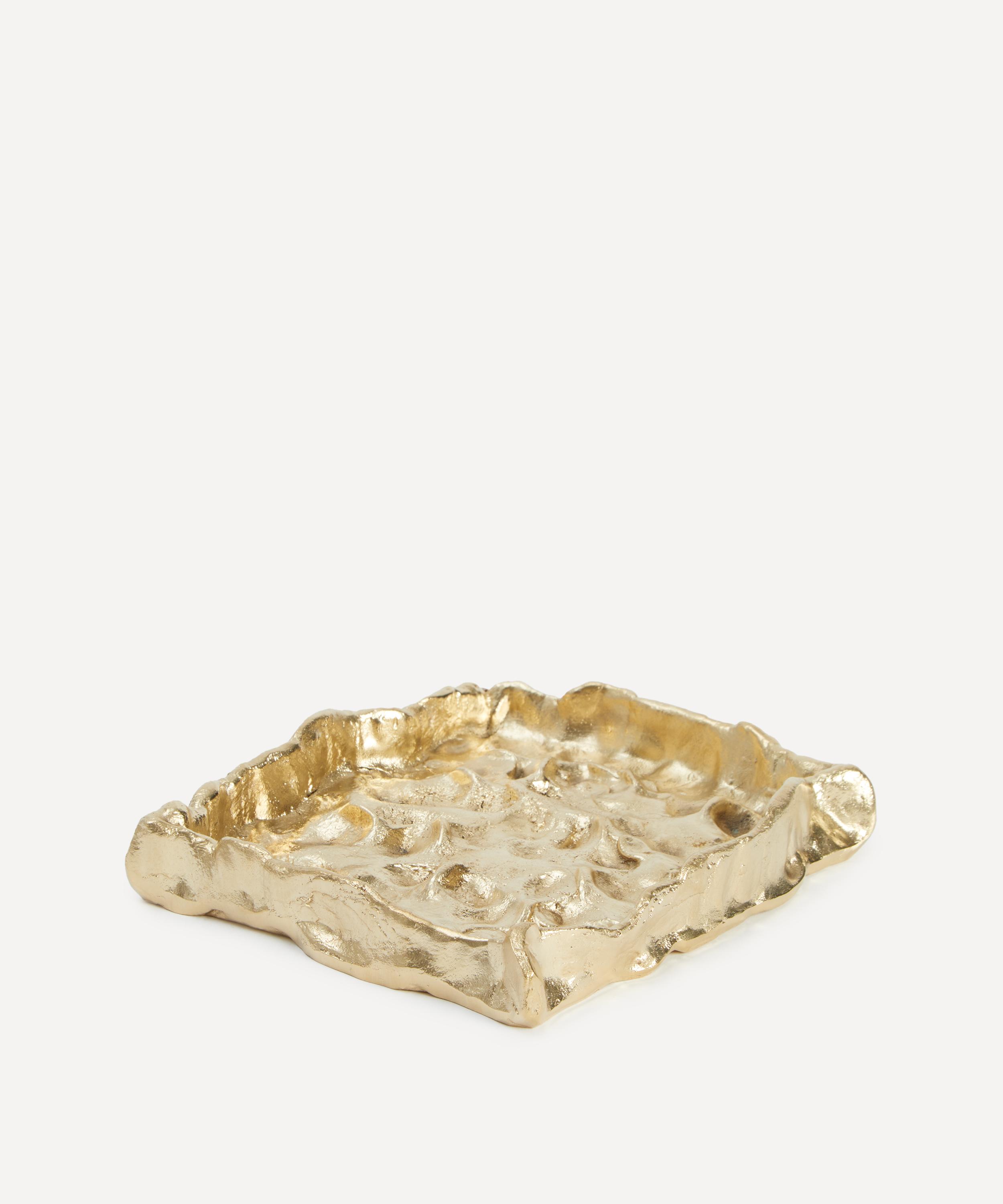 Moro - Large Brass Tray image number 1