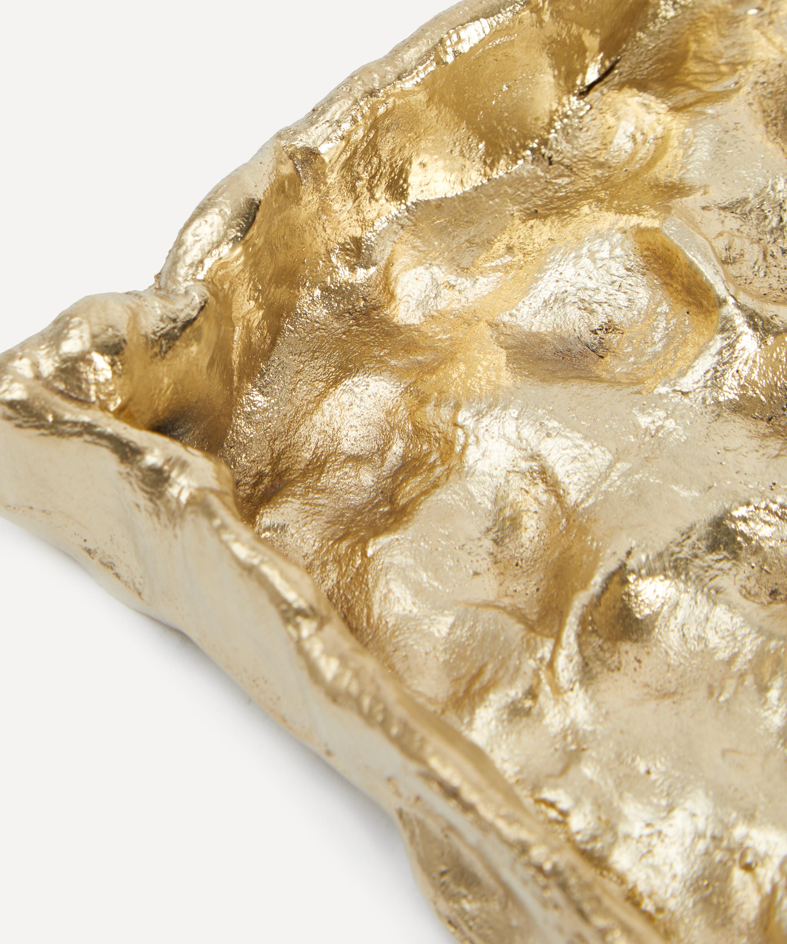 Moro - Large Brass Tray image number 2