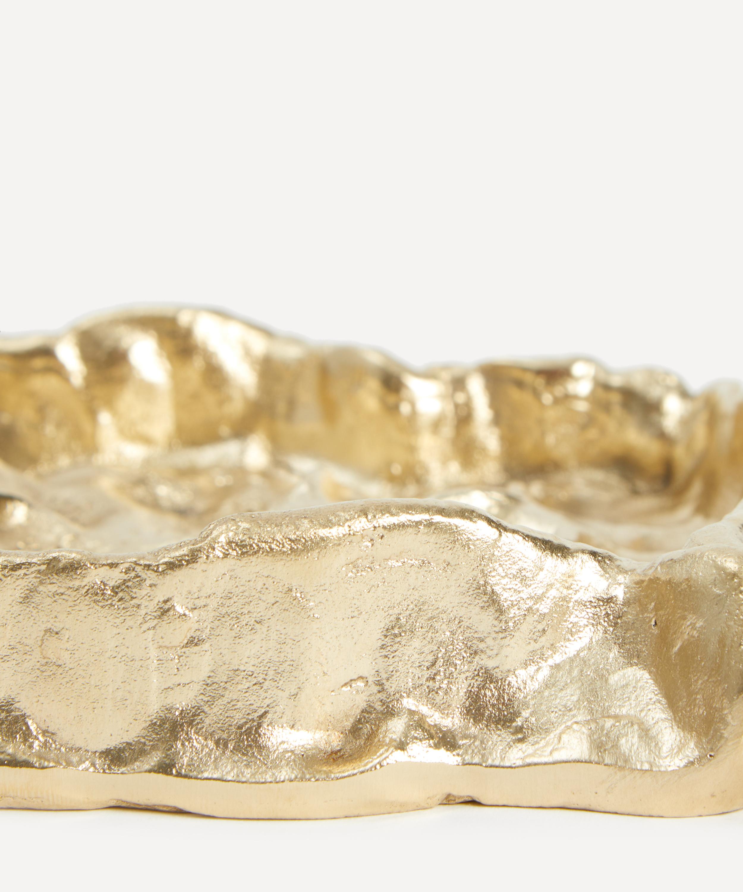 Moro - Large Brass Tray image number 3