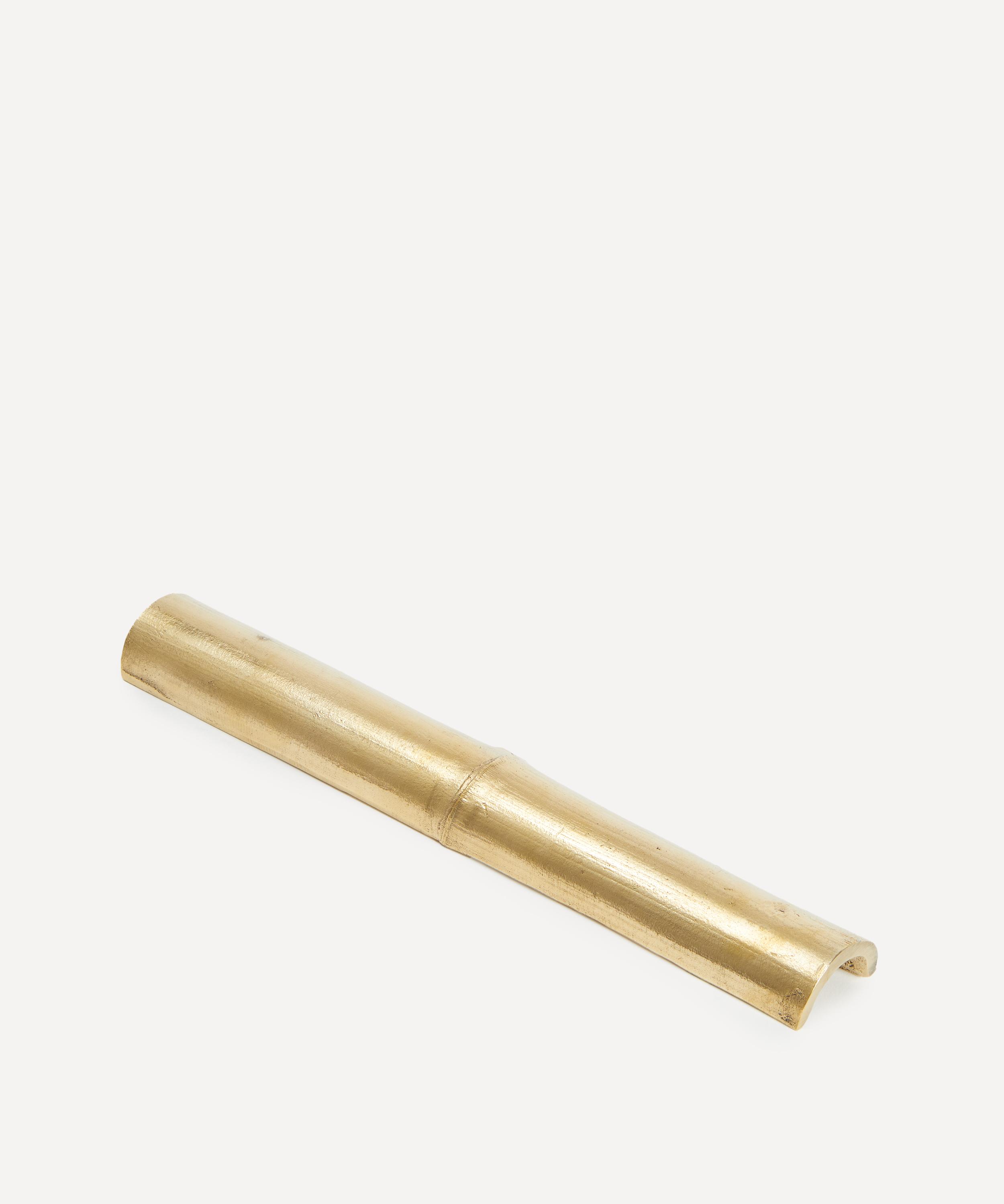 Moro - Bamboo Brass Incense Holder