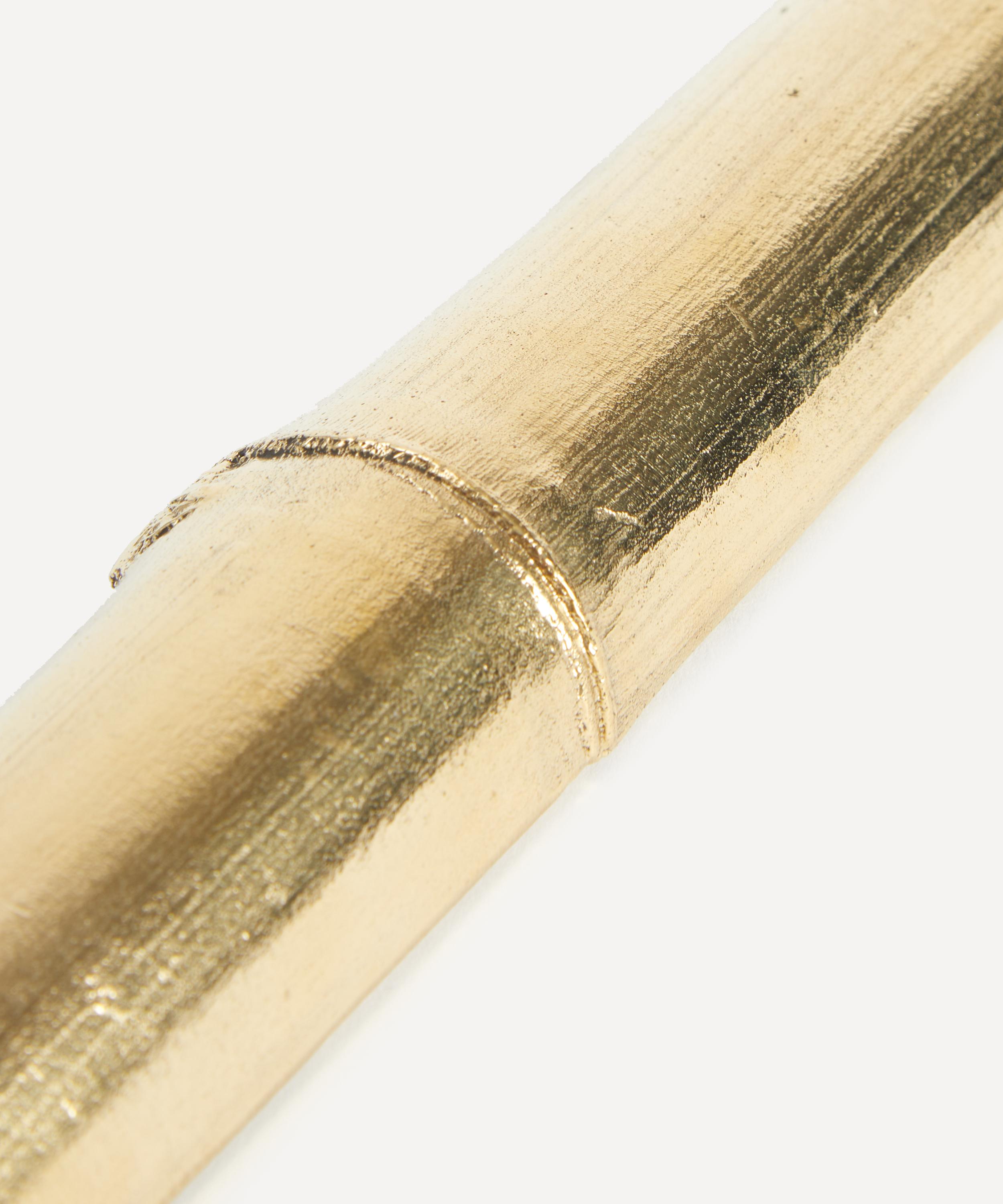 Moro - Bamboo Brass Incense Holder image number 3