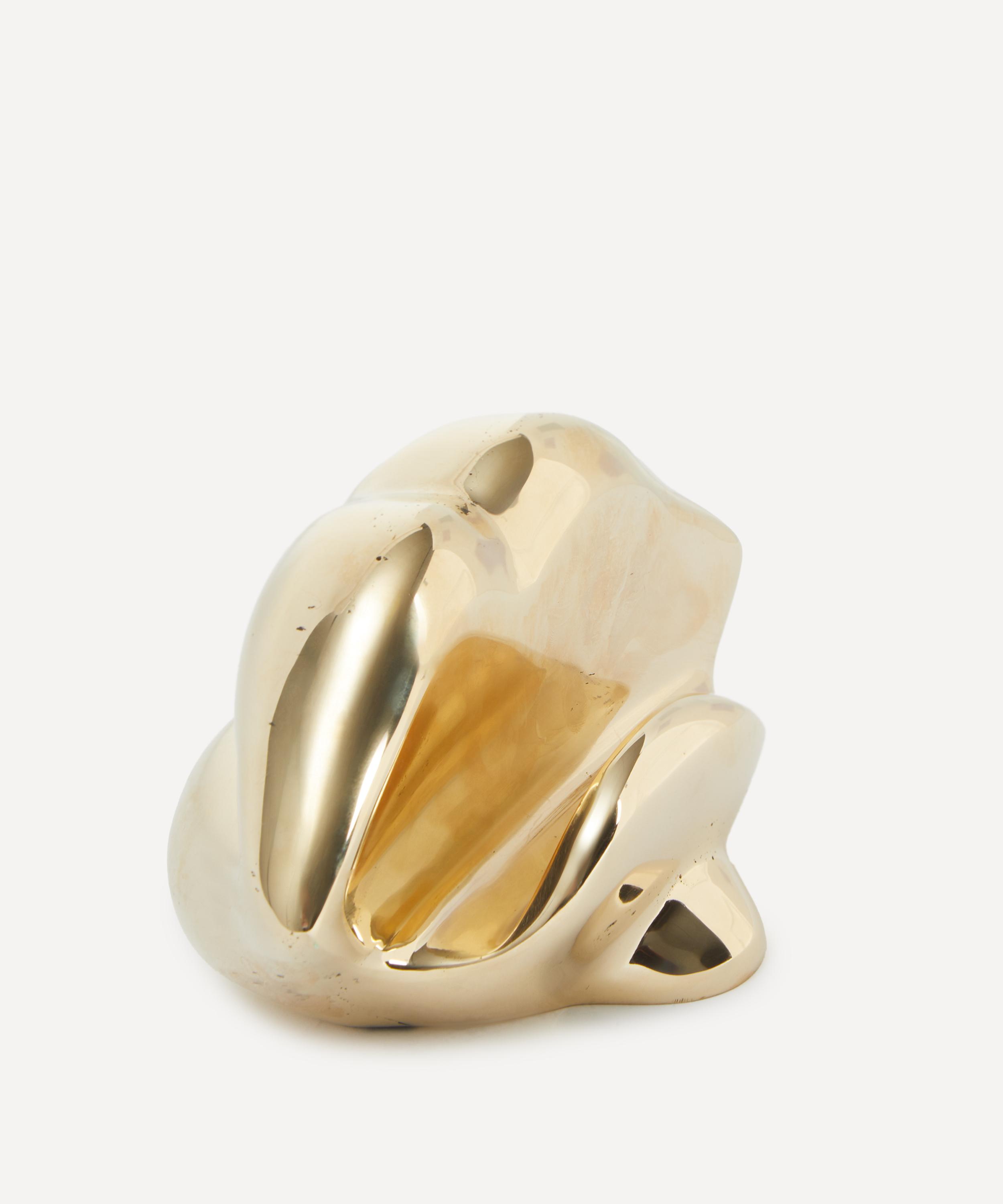 Moro - Lips Brass Incense Holder image number 3