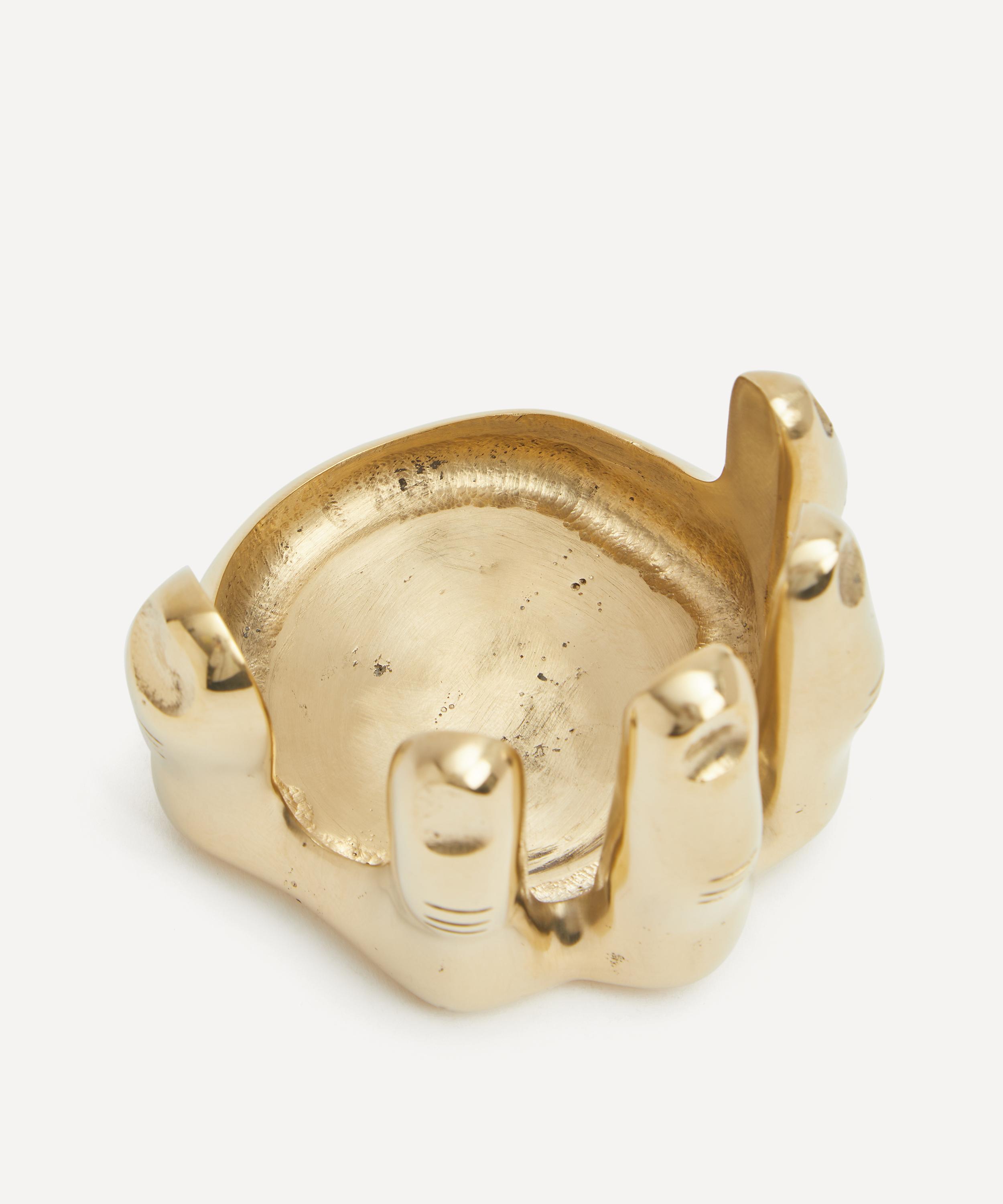 Moro - Hand Brass Candleholder image number 3