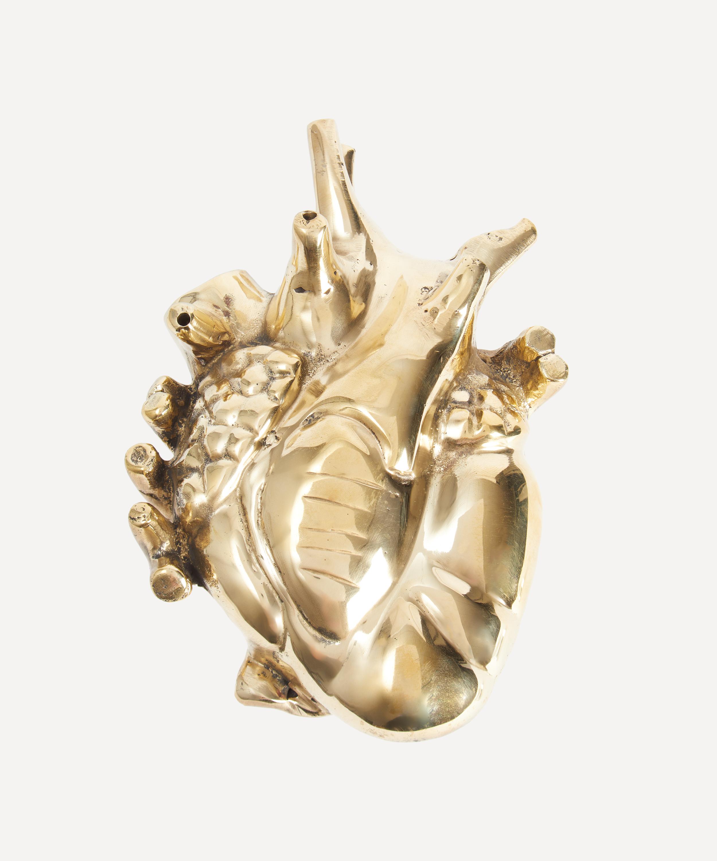 Moro - Bronze Brass Heart
