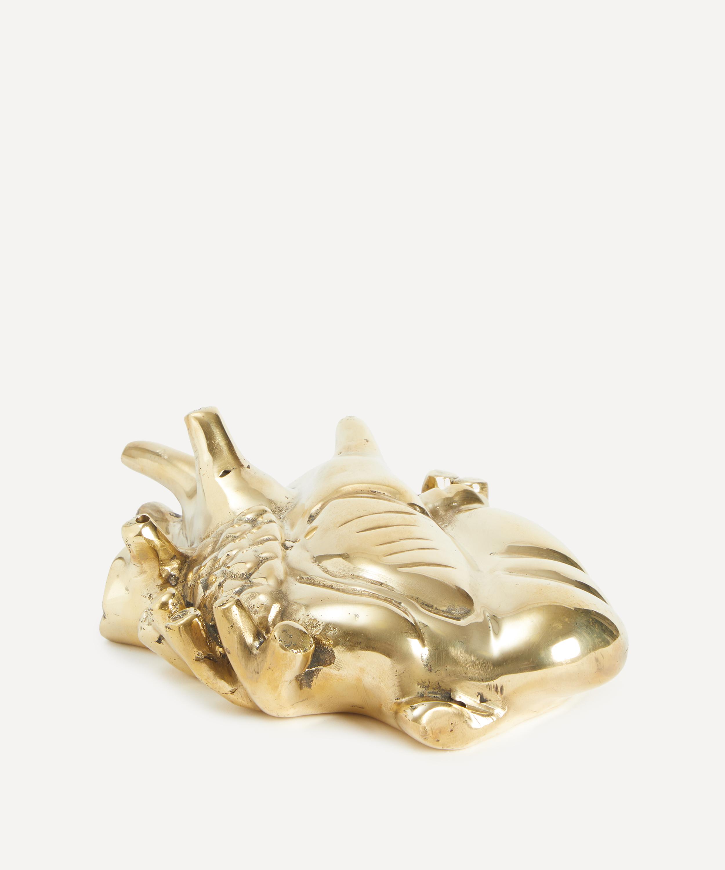 Moro - Bronze Brass Heart image number 1