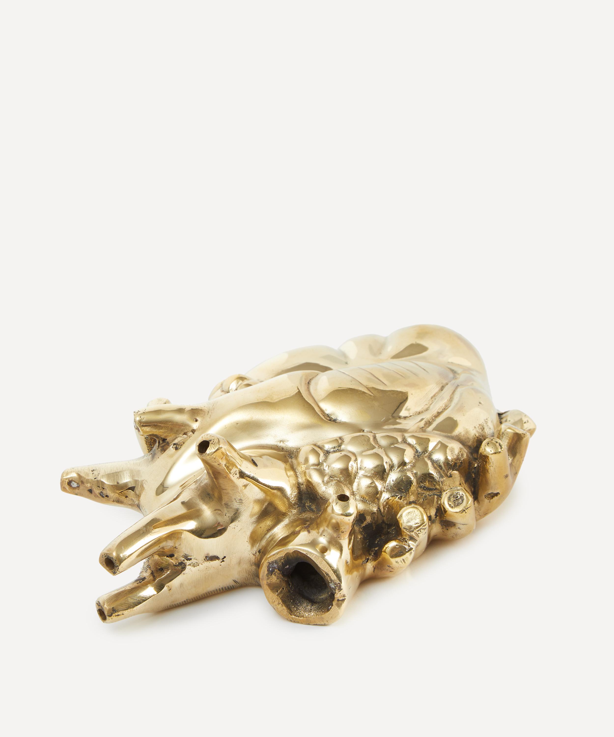 Moro - Bronze Brass Heart image number 2