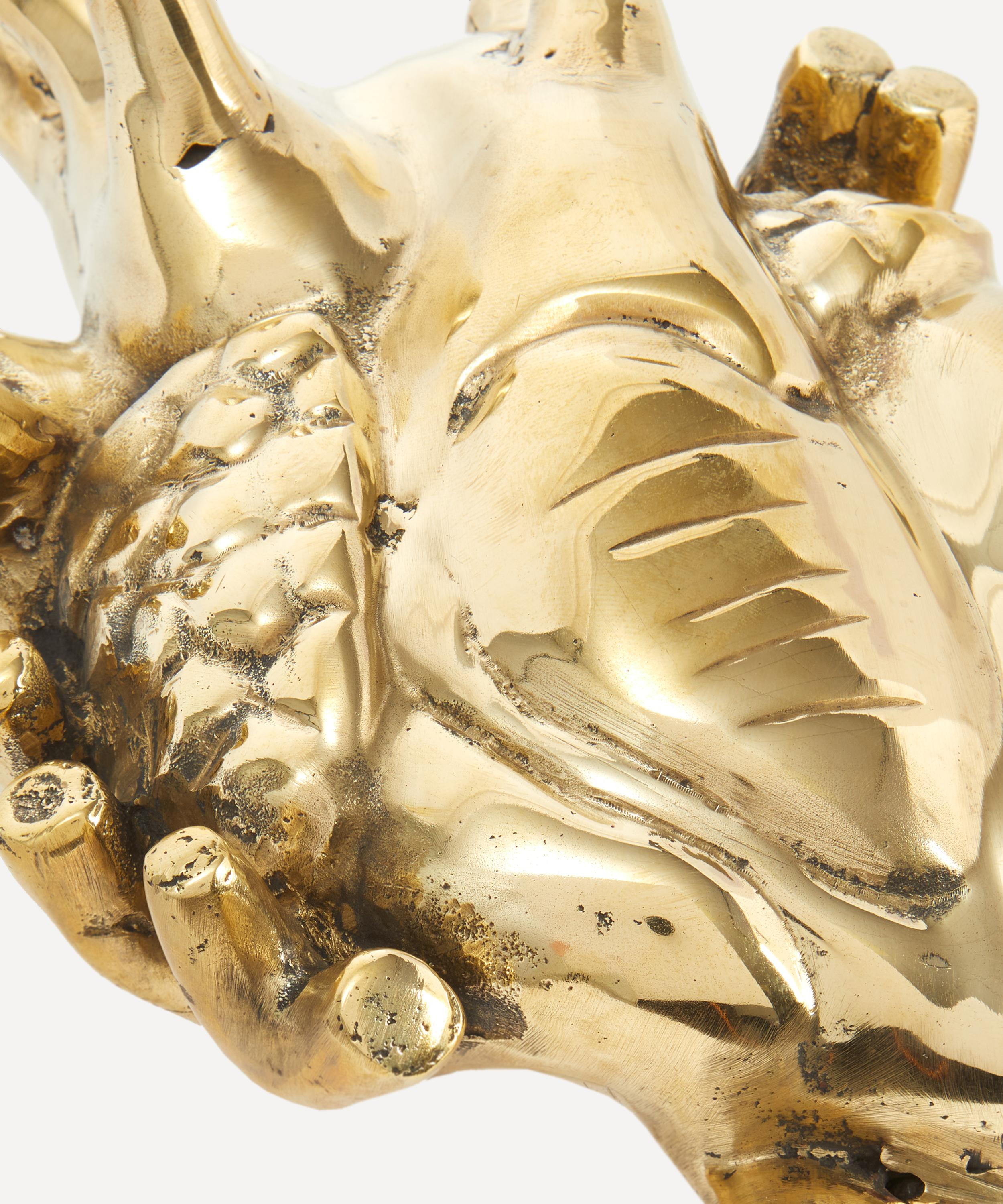 Moro - Bronze Brass Heart image number 3