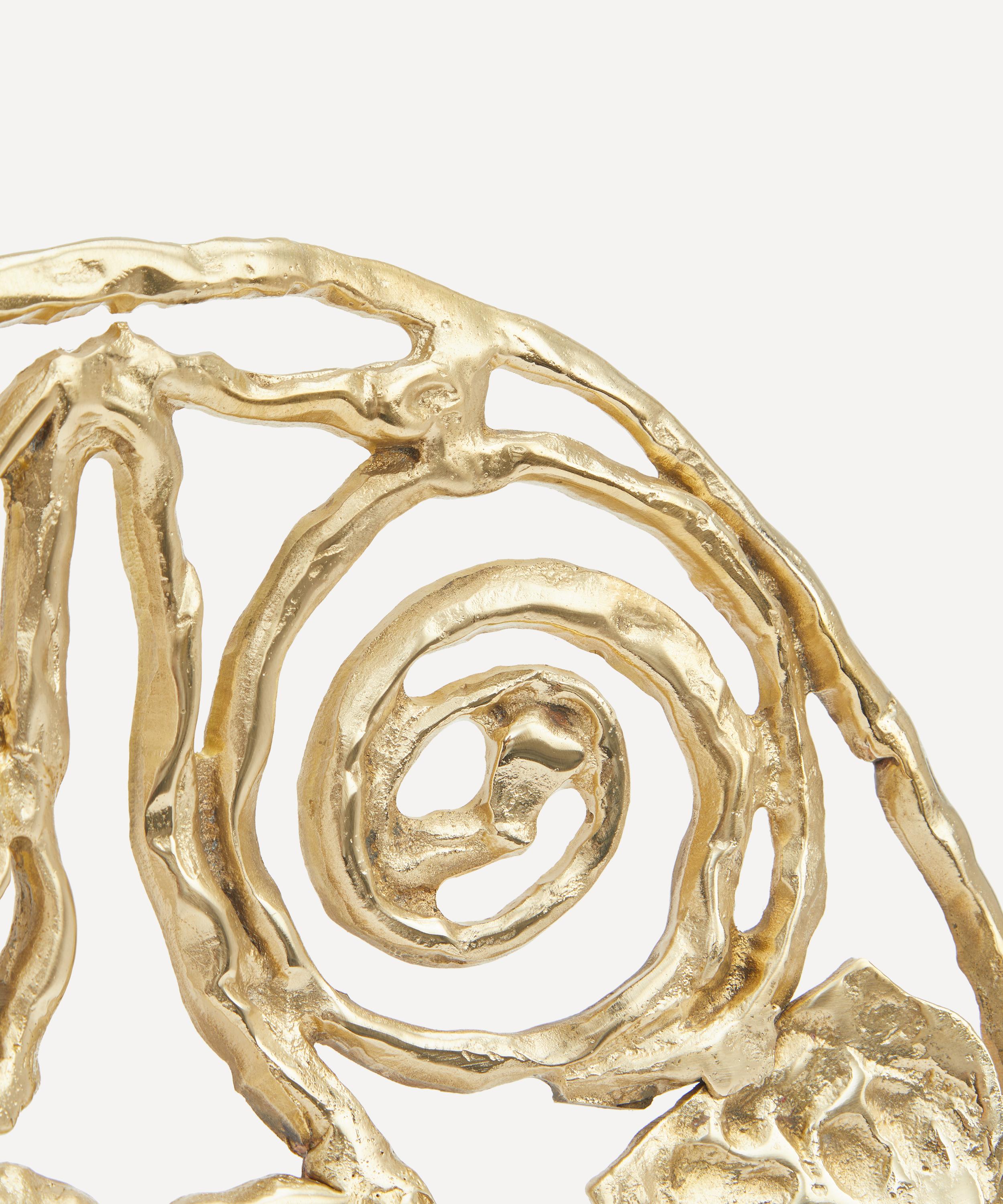 Moro - Face 1 Brass Tray image number 2