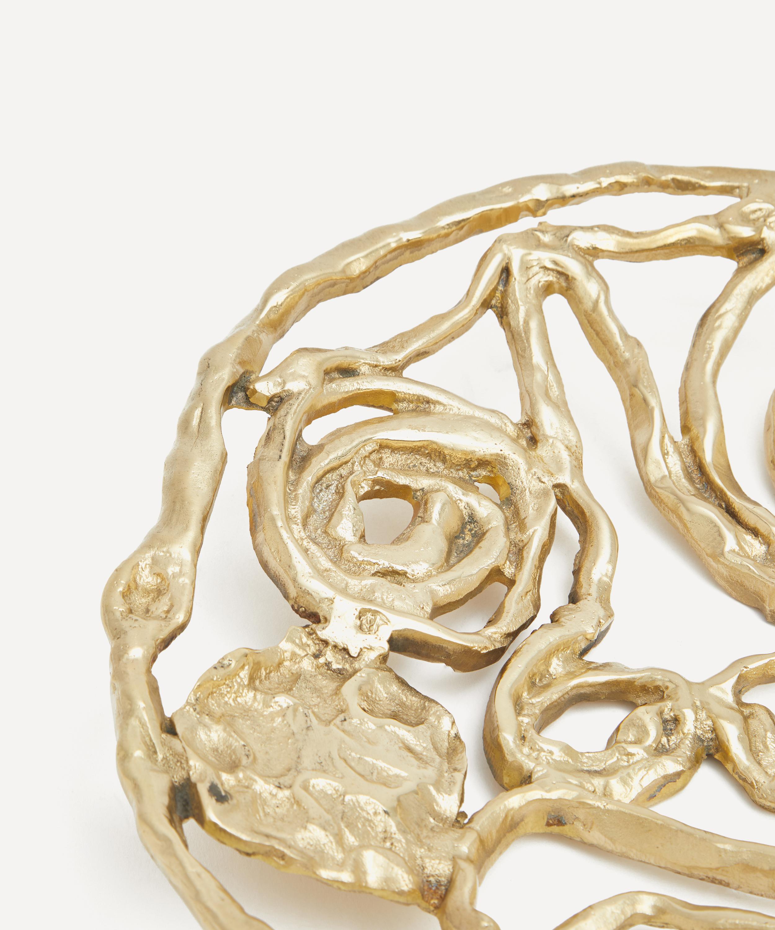 Moro - Face 1 Brass Tray image number 4