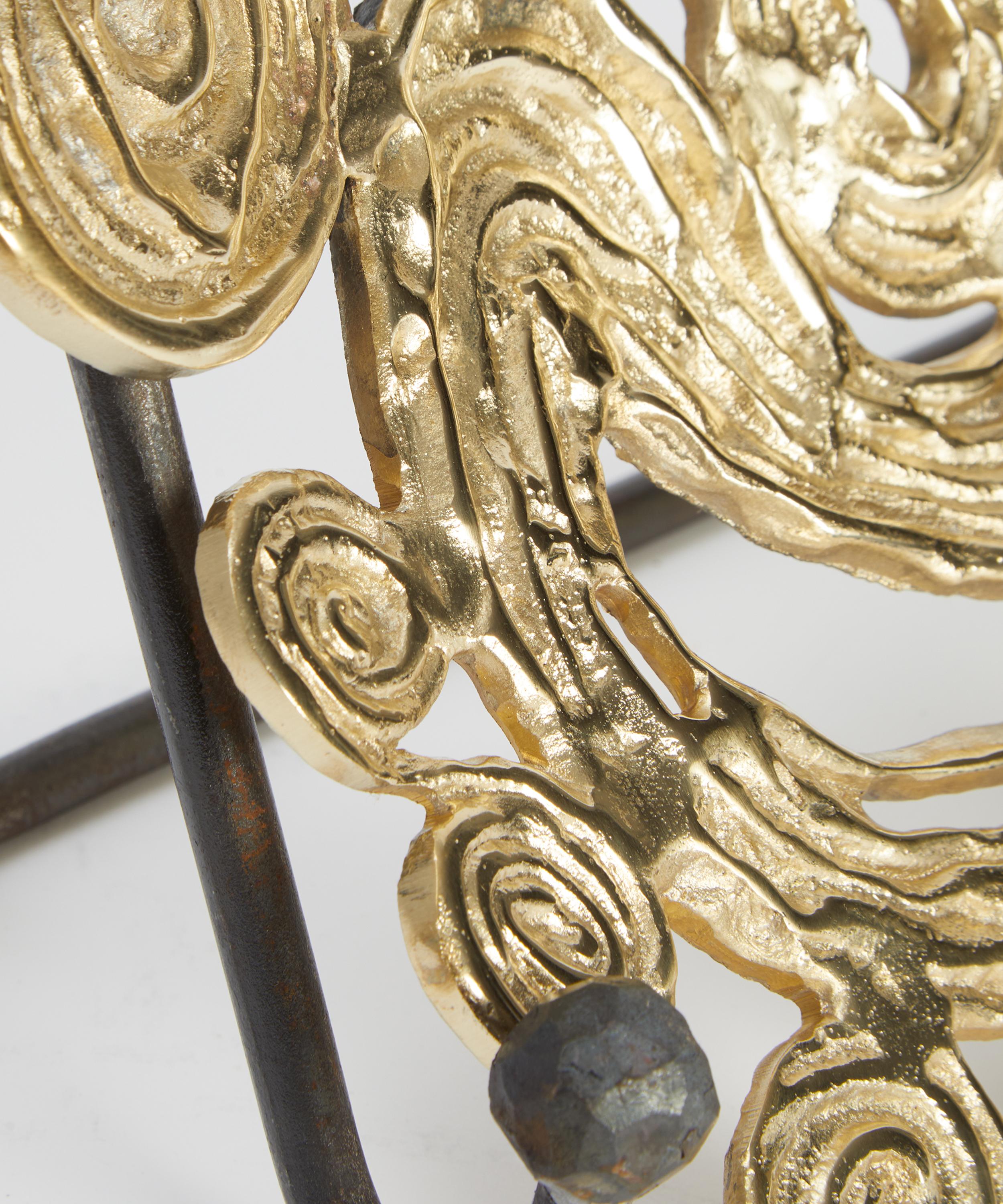 Moro - Face 2 Brass Tray image number 2