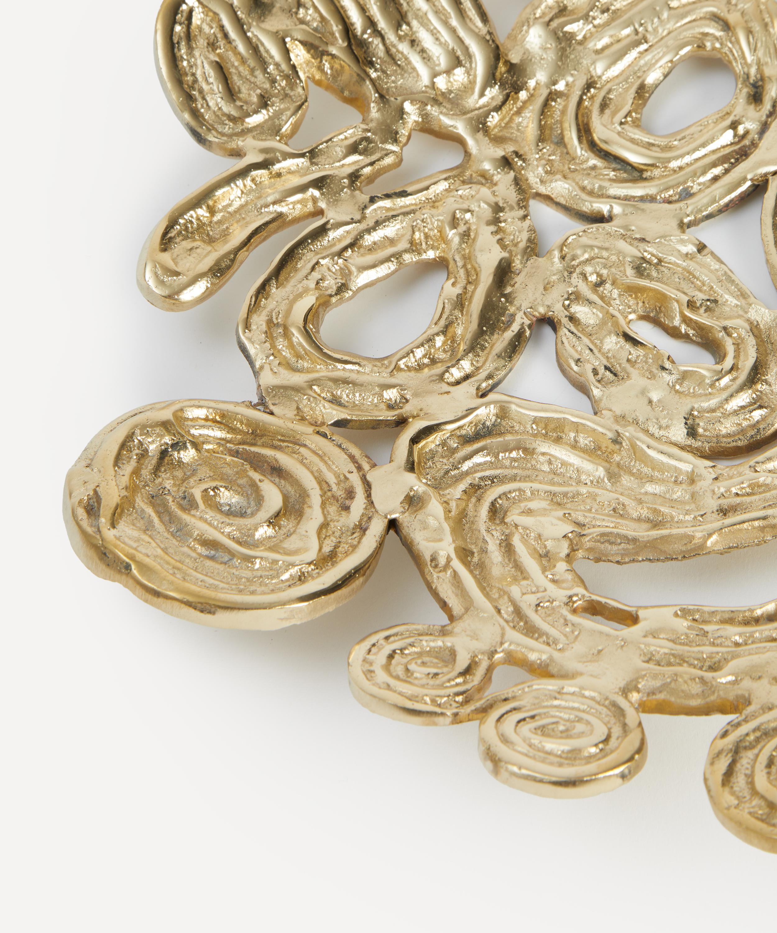 Moro - Face 2 Brass Tray image number 3